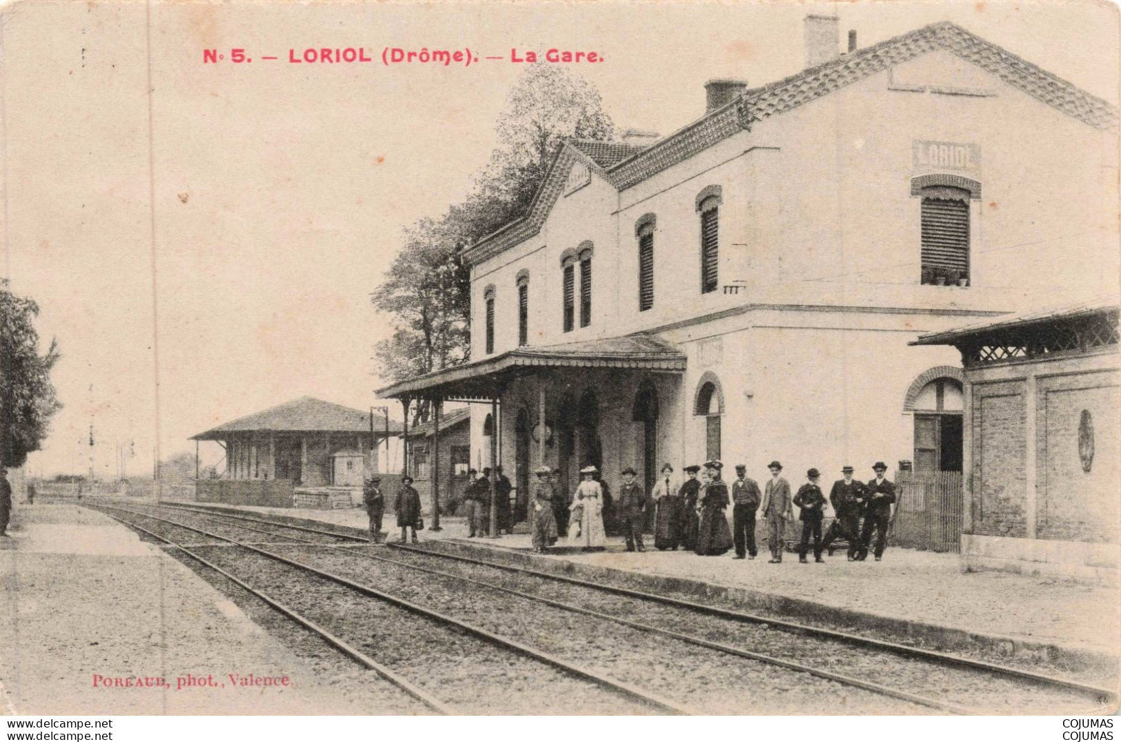 26 - LORIOL - S24315 - La Gare