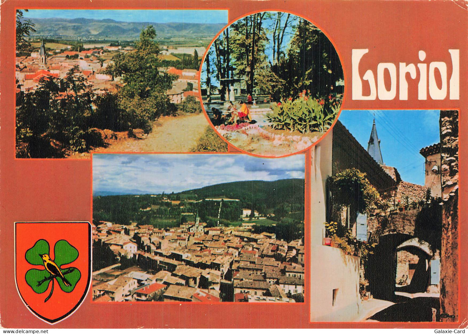 26 LORIOL SUR DROME VUE GENERALE