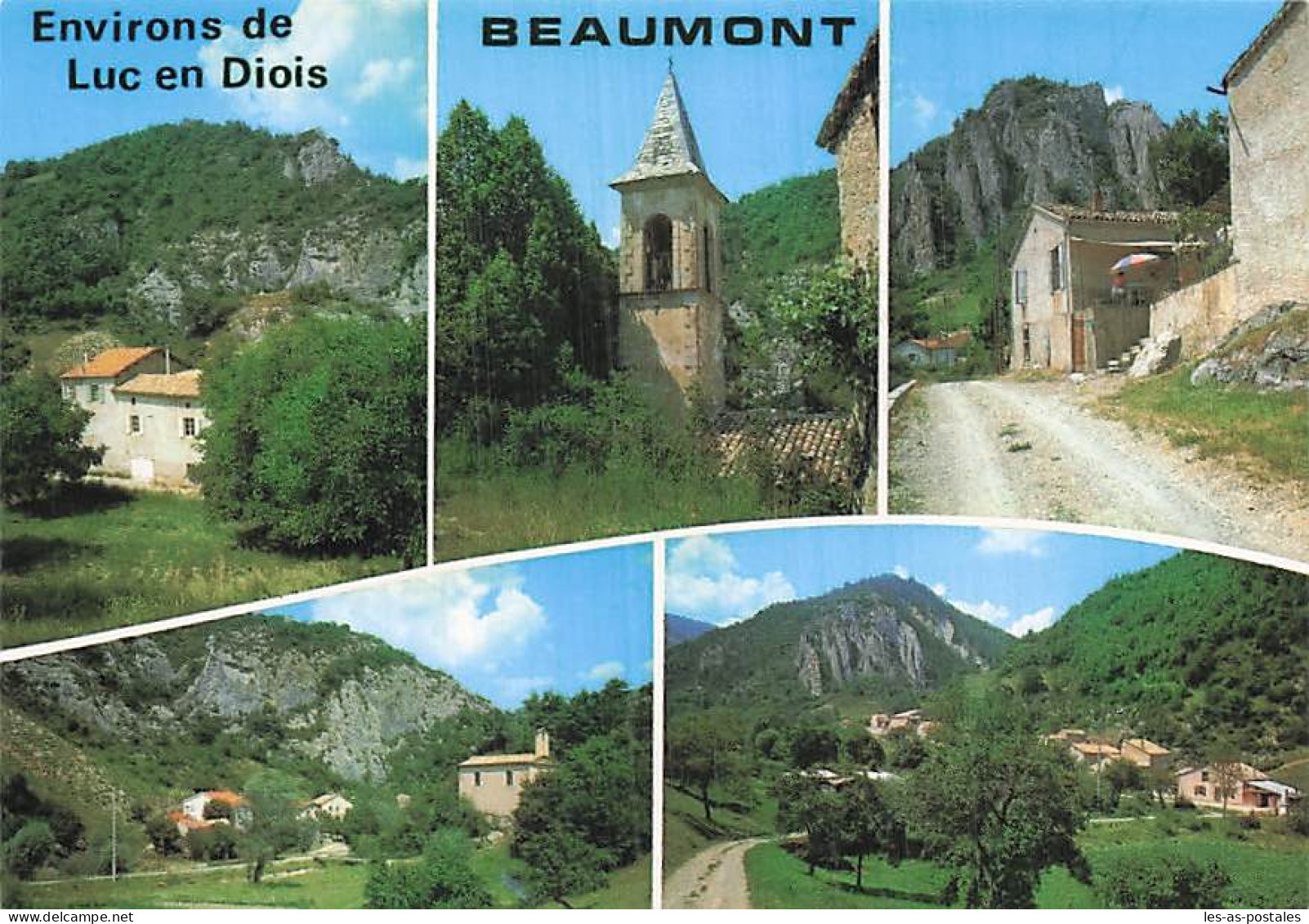 26 LUC EN DIOIS ENVIRONS DE LUC EN DIOIS