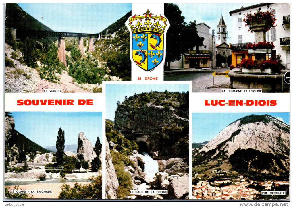 26 LUC EN DIOIS - un souvenir (multivues) ----