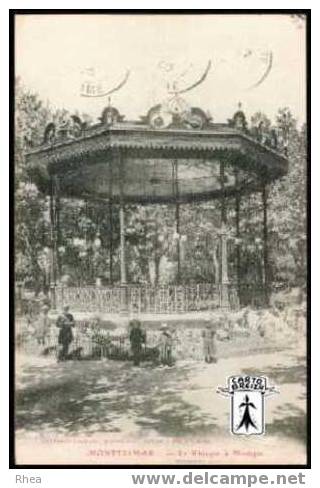 26 Montélimar - MONTELIMAR - Le Kiosque à Musique - cpa