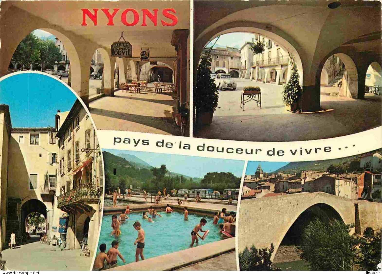 26 - Nyons - Multivues - CPM - Voir Scans Recto-Verso