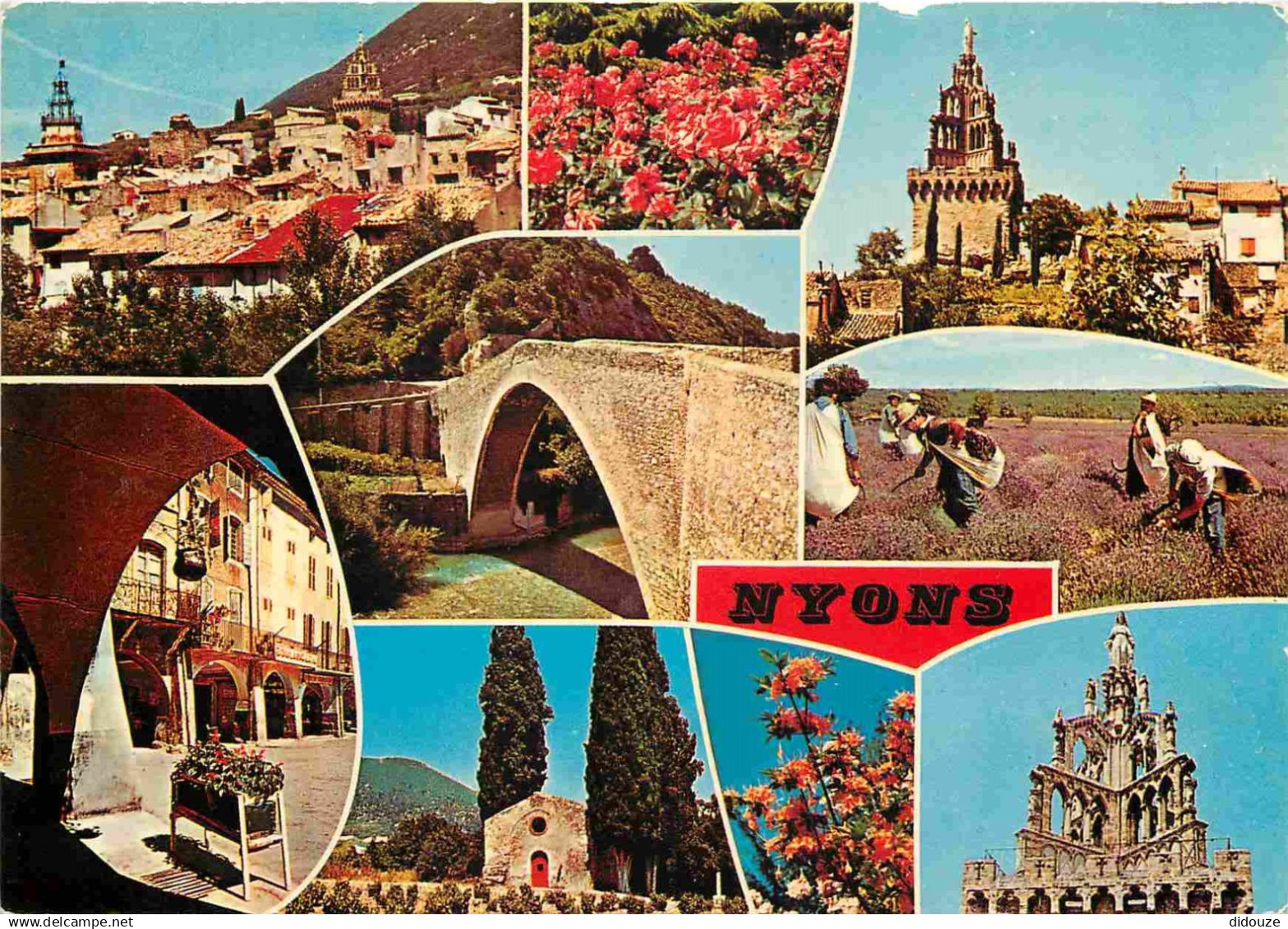 26 - Nyons - Multivues - CPM - Voir Scans Recto-Verso