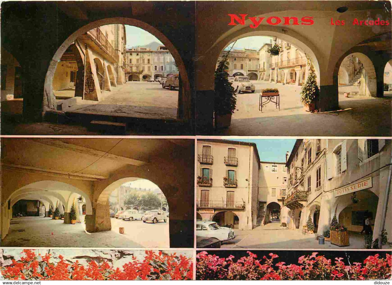 26 - Nyons - Multivues - CPM - Voir Scans Recto-Verso