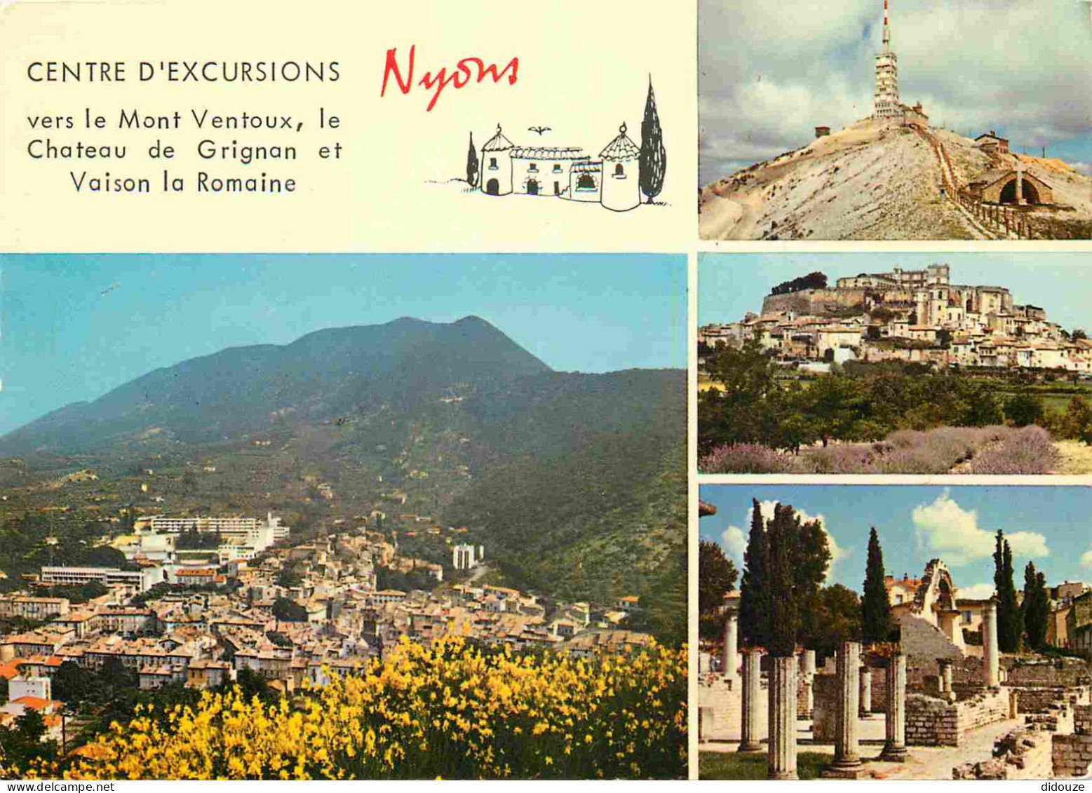26 - Nyons - Multivues - CPM - Voir Scans Recto-Verso