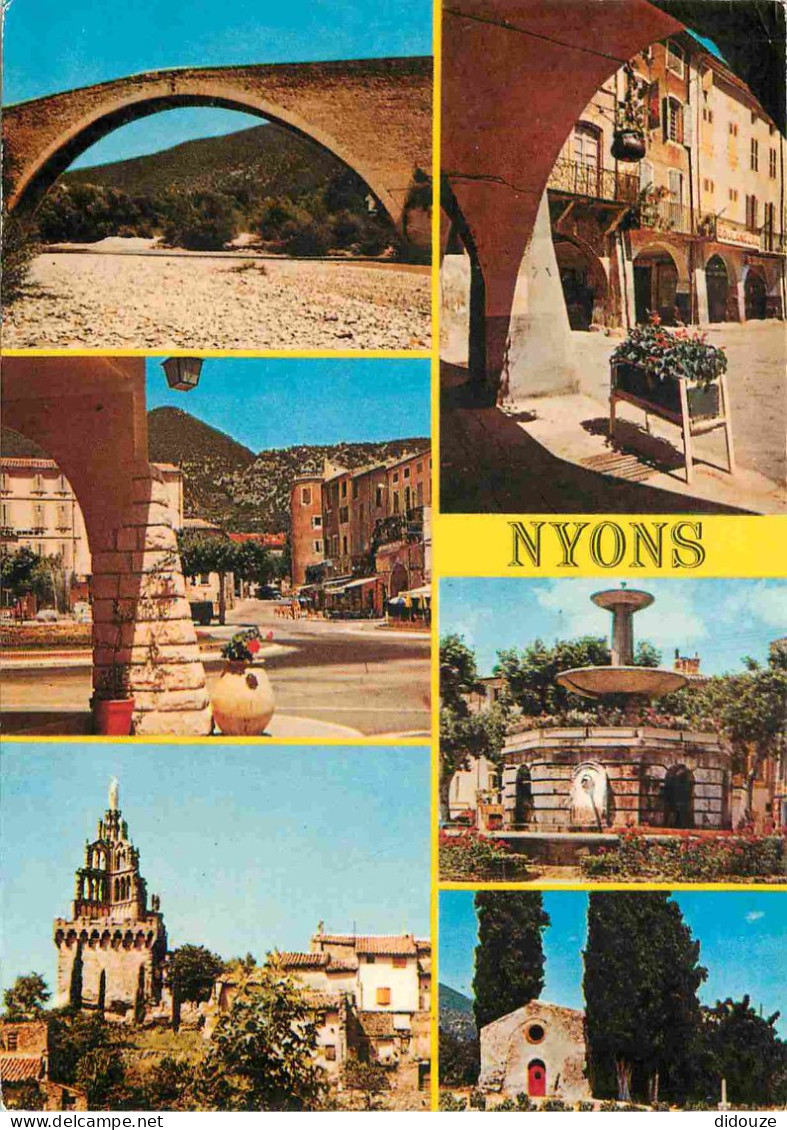 26 - Nyons - Multivues - CPM - Voir Scans Recto-Verso