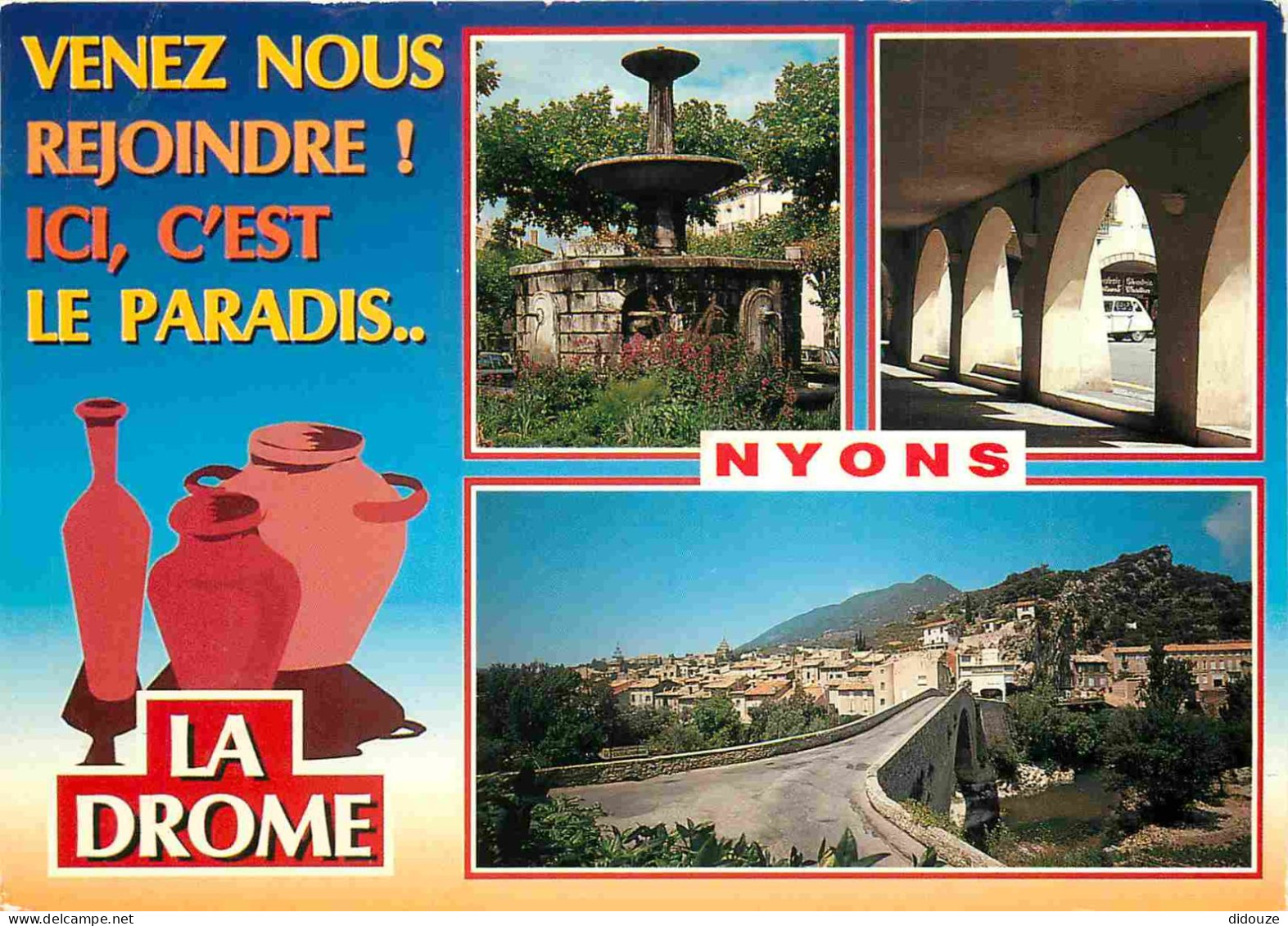 26 - Nyons - Multivues - CPM - Voir Scans Recto-Verso