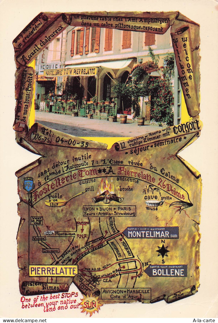 26 PIERRELATTE HOSTELLERIE CONSORT