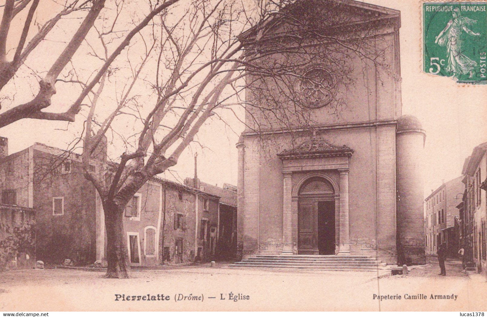 26 / PIERRELATTE / L EGLISE