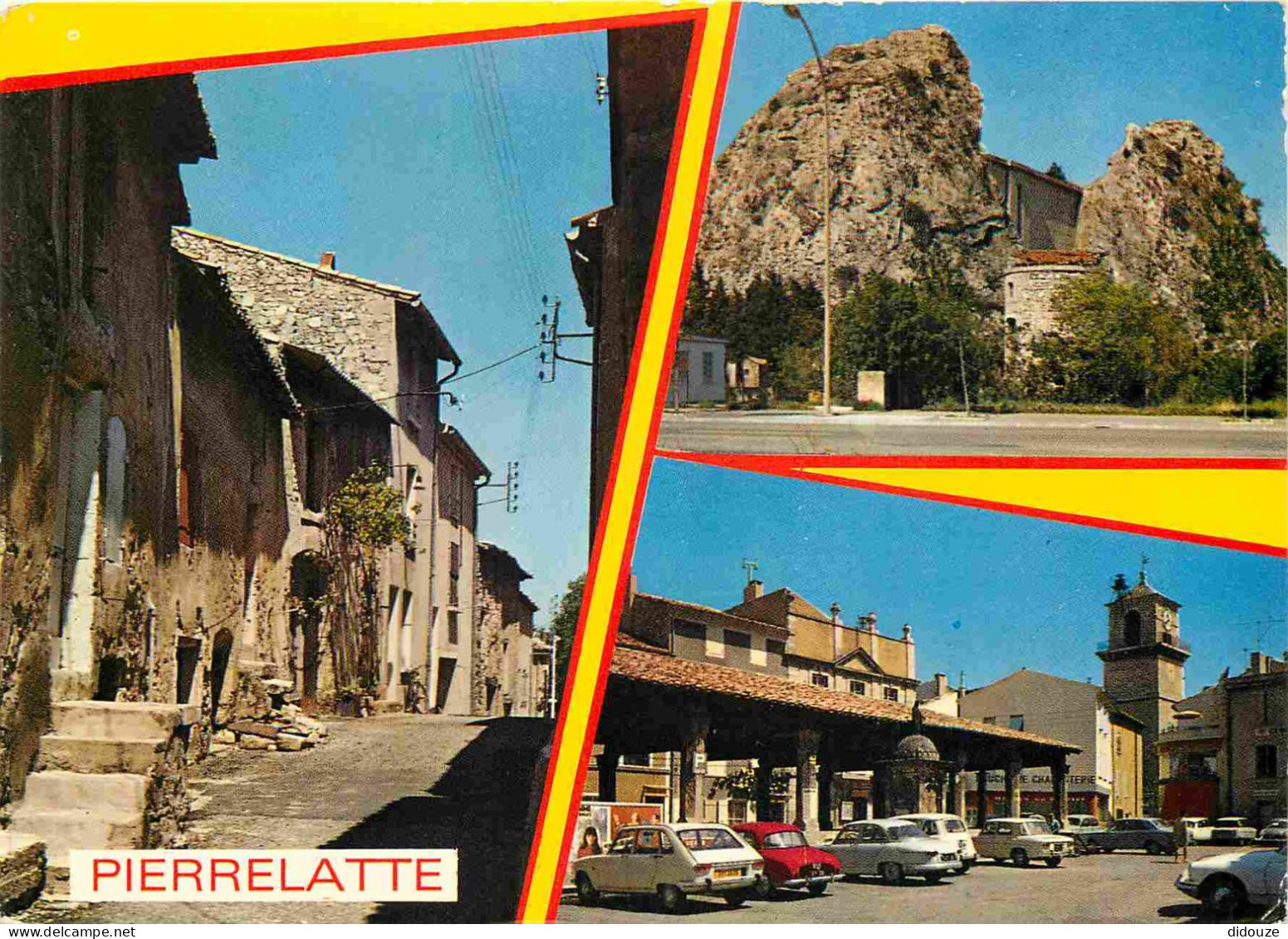 26 - Pierrelatte - Multivues - Automobiles - CPM - Voir Scans Recto-Verso