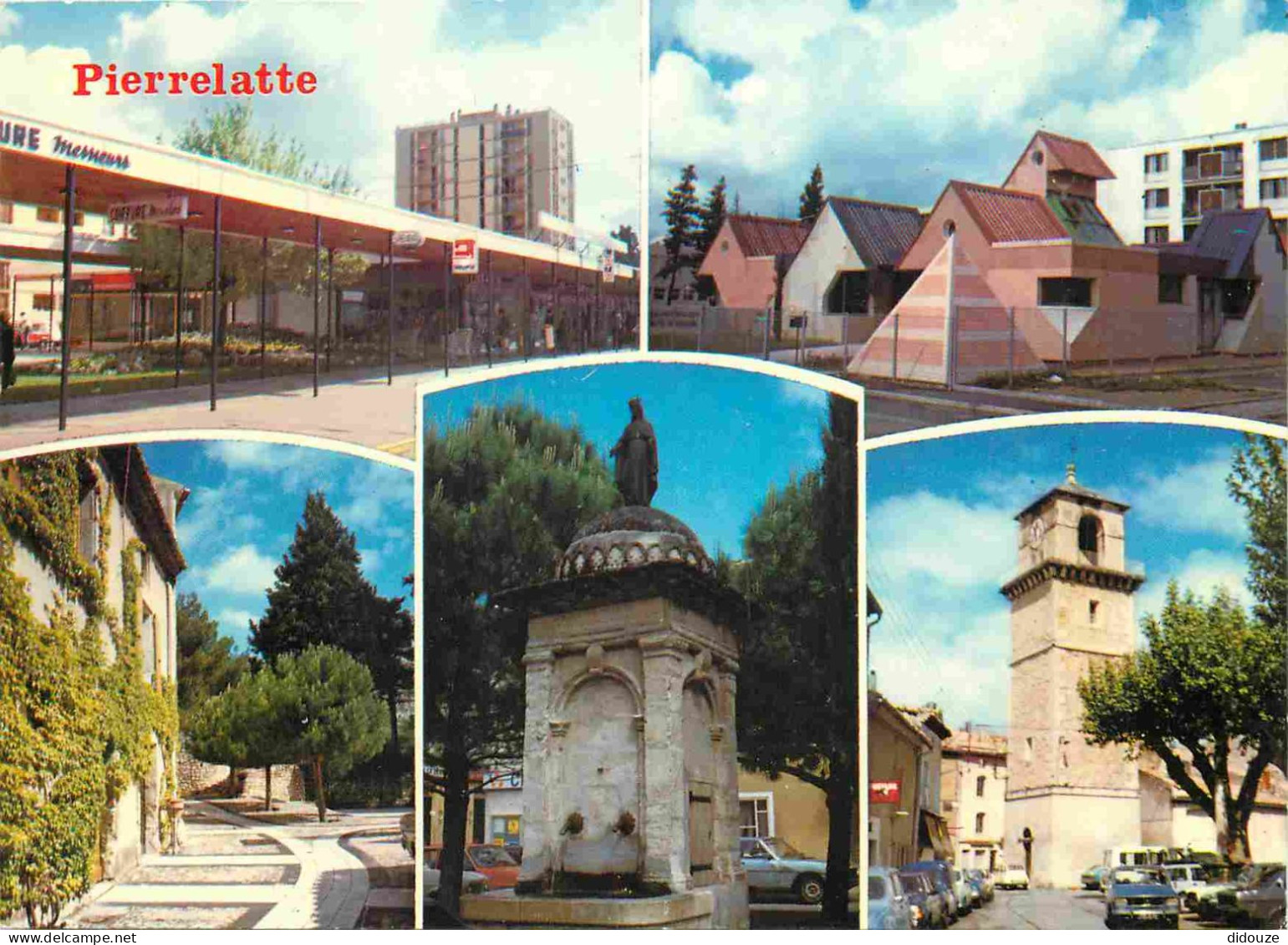 26 - Pierrelatte - Multivues - CPM - Voir Scans Recto-Verso