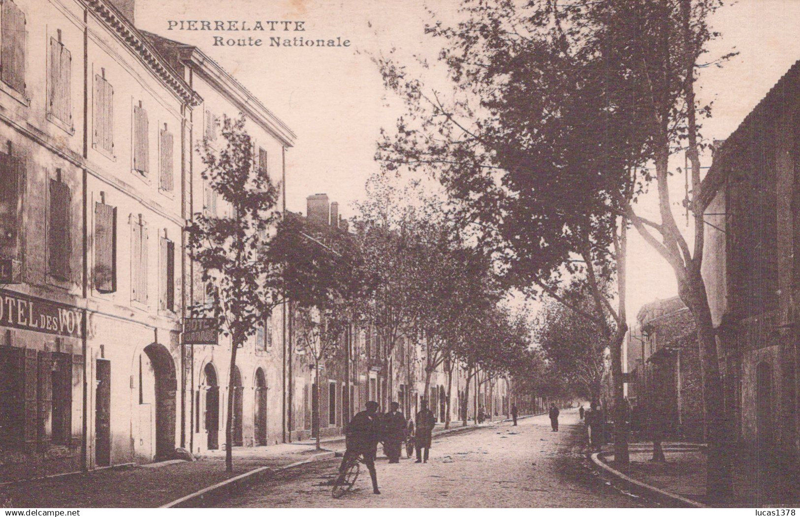 26 / PIERRELATTE / ROUTE NATIONALE