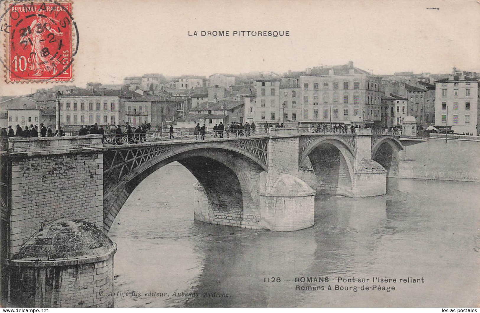26 ROMANS SUR ISERE PONT SUR L ISERE