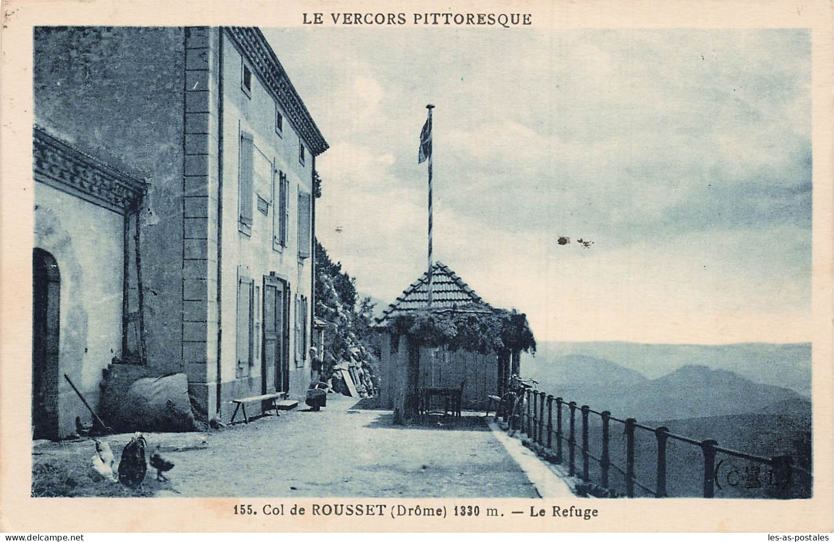 26 ROUSSET COL DE ROUSSET  LE REFUGE