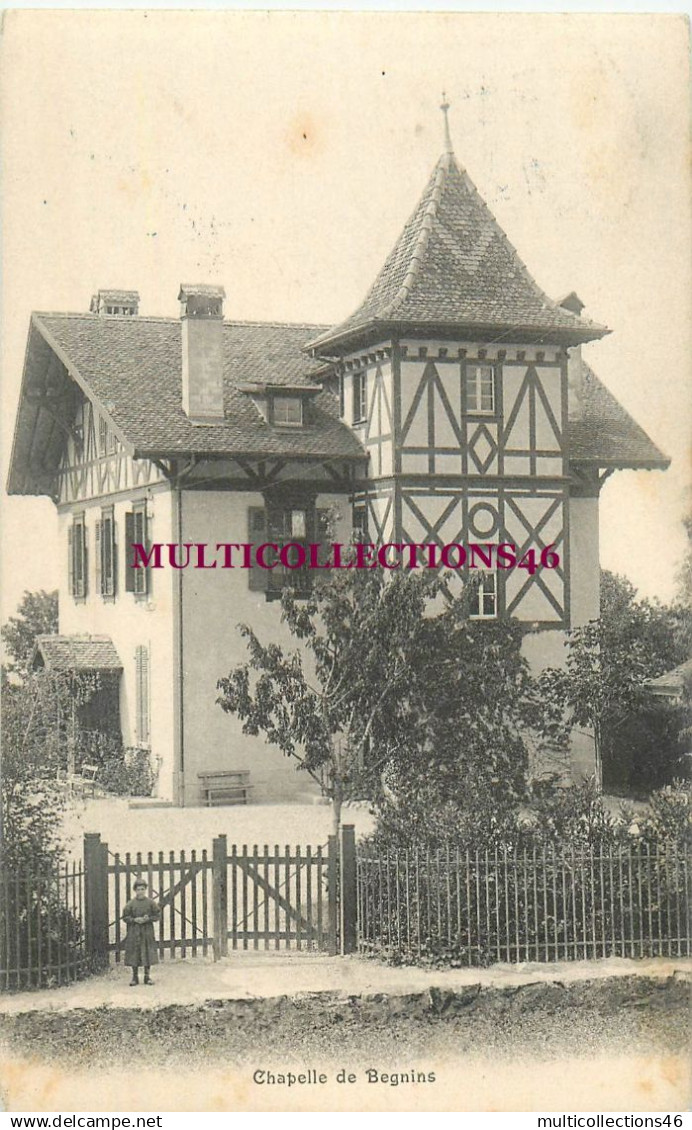 260225A - SUISSE - Chapelle de BEGNINS