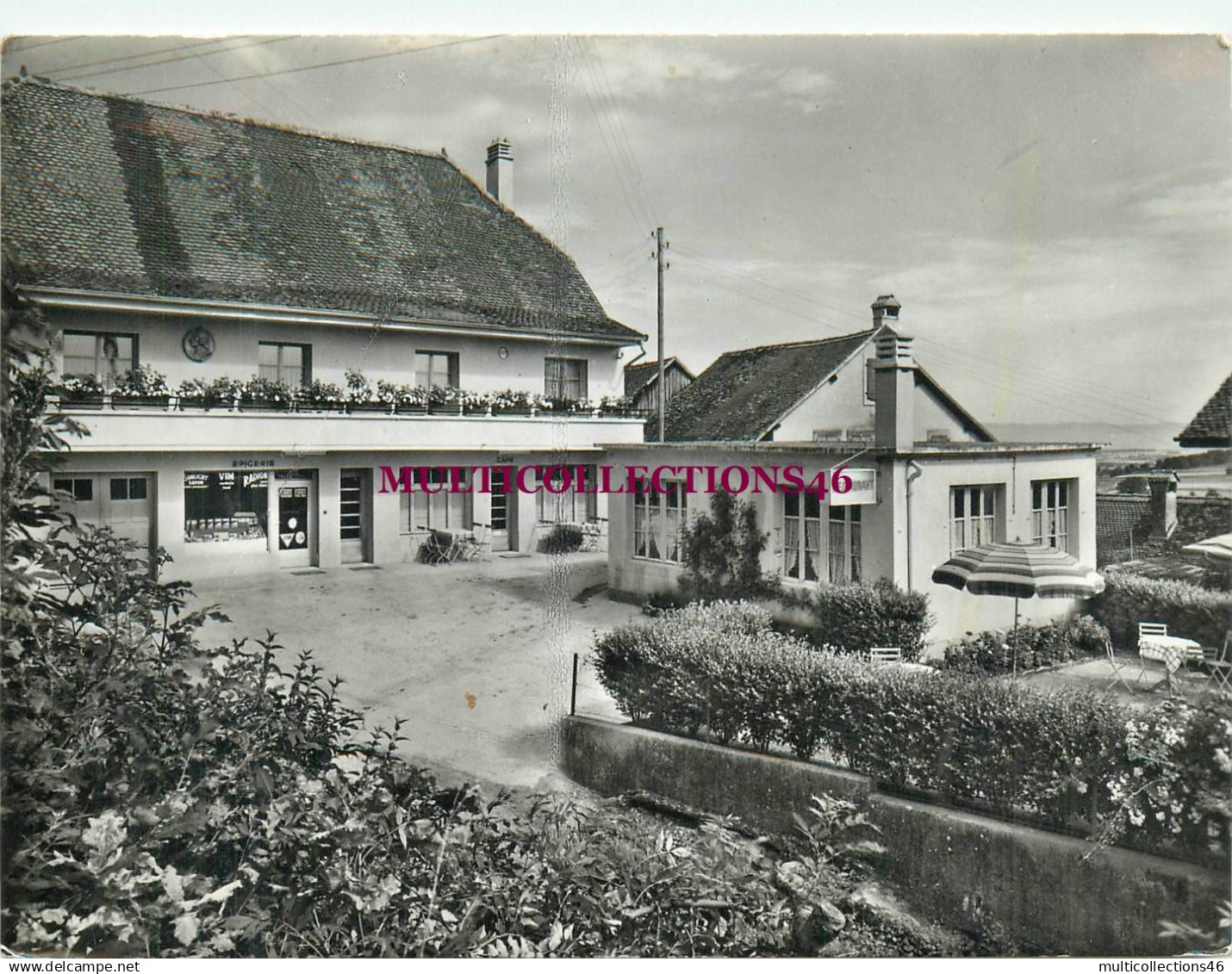 260225A - SUISSE - Restaurant du MAJOR DAVEL Morrens VD R Badertscher Bolay propr chef de cuisine - GRAFICO