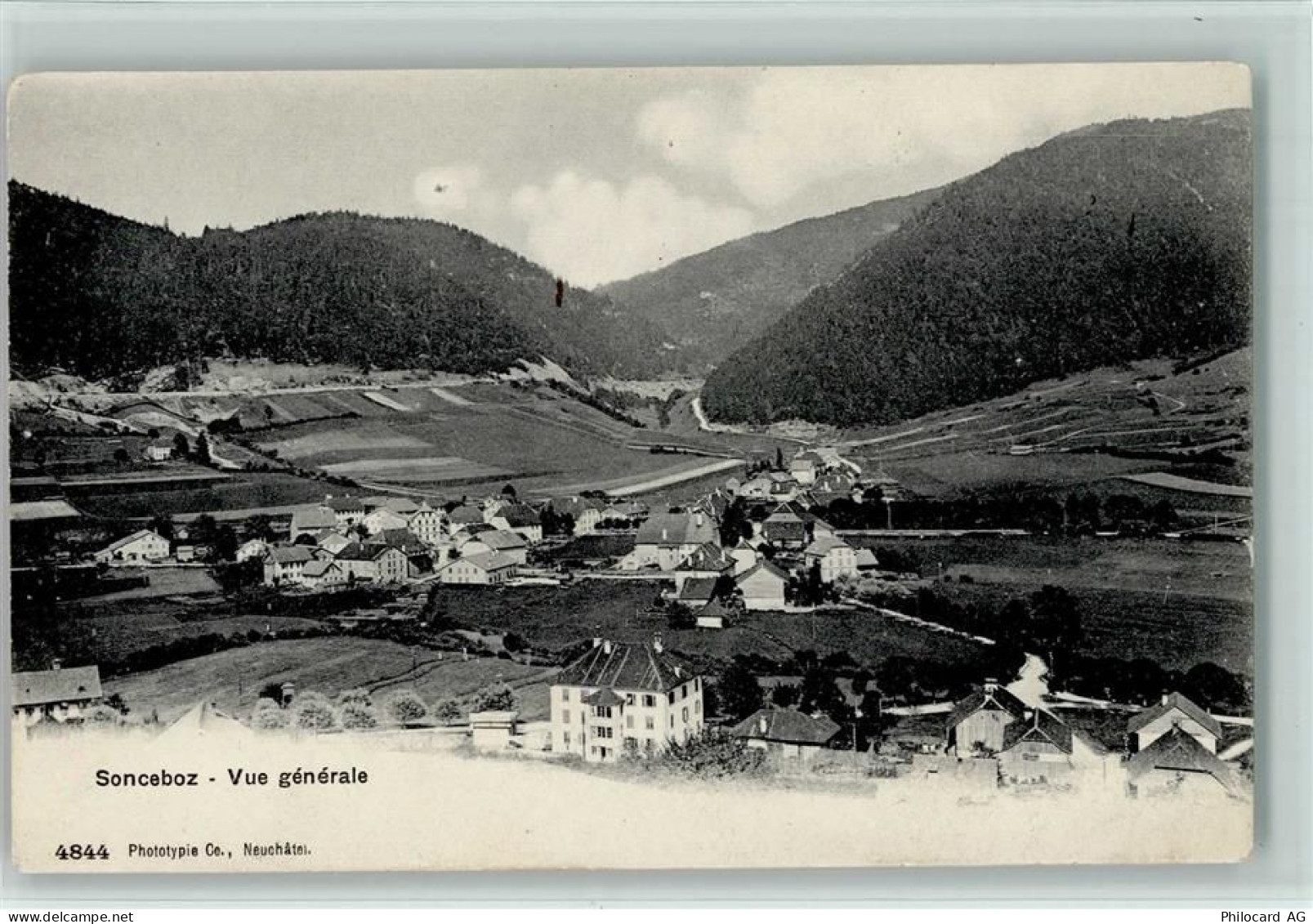 2605 Sonceboz-Sombeval Sombeval - 1906 - 13113598