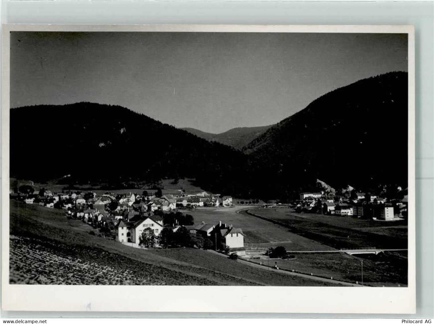 2605 Sonceboz-Sombeval Sombeval Foto AK Ort handschriftlich - 13149043