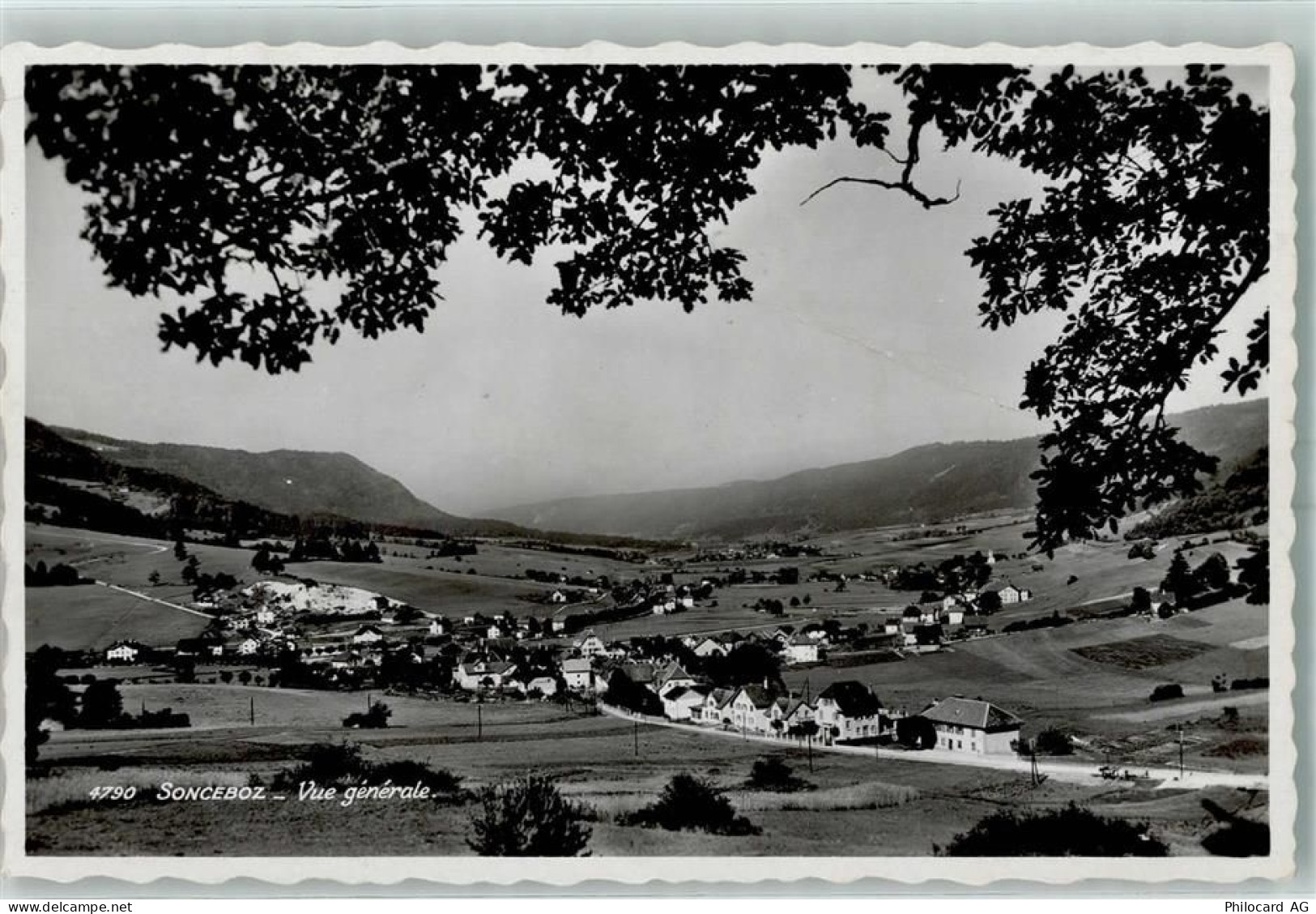 2605 Sonceboz-Sombeval Sombeval Gebrauchsspuren - 10398110