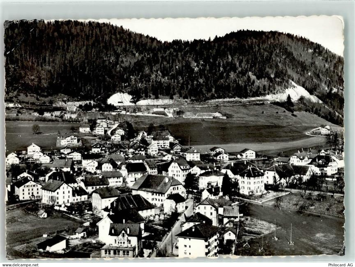 2605 Sonceboz-Sombeval Sombeval Gebrauchsspuren Fliegeraufnahme - 10603405