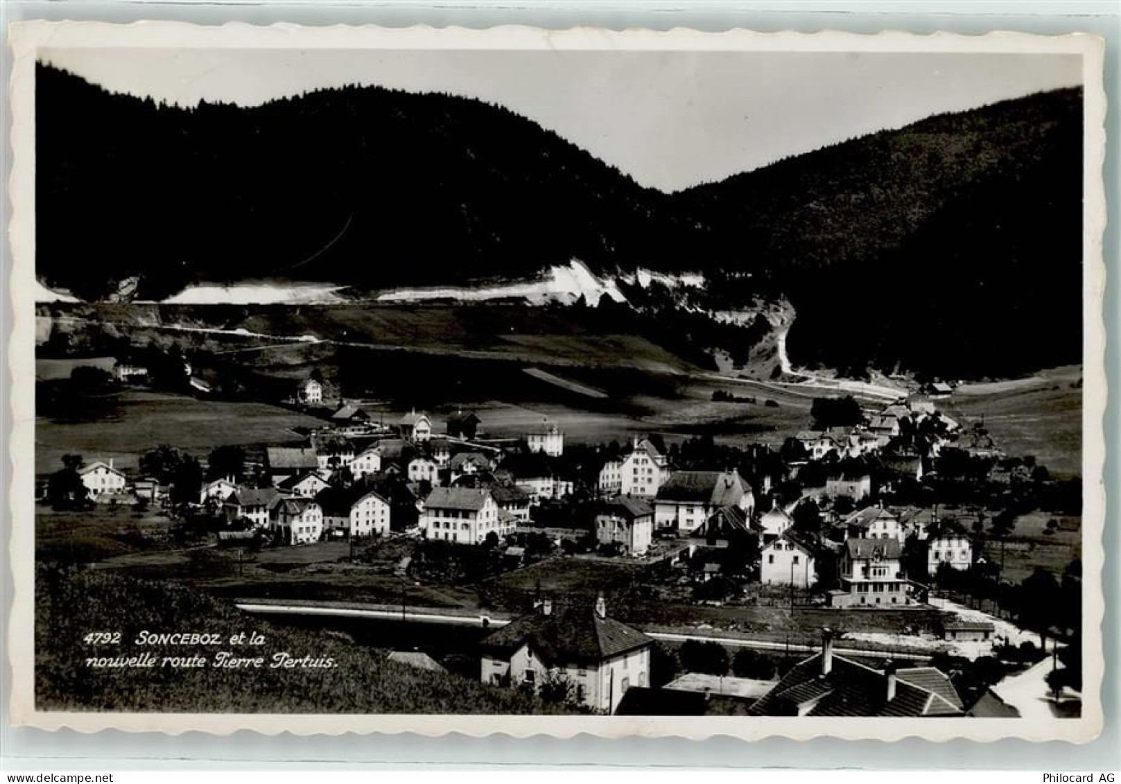 2605 Sonceboz-Sombeval Sombeval - Nouvelle route Pierre Pertuis - 10610979