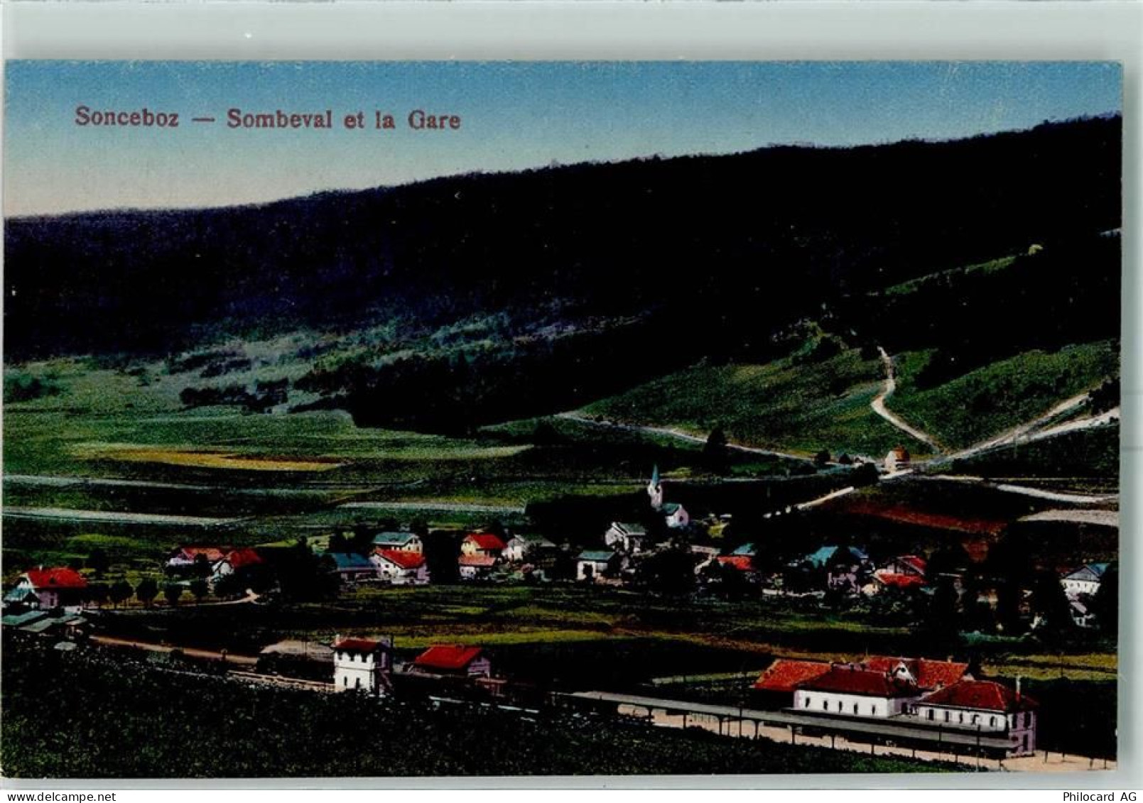 2605 Sonceboz-Sombeval Sombeval - Sombeval et la Gare - 13149300