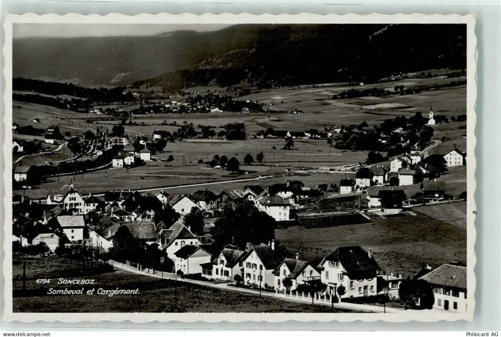 2605 Sonceboz-Sombeval Sombeval - Sombeval Rougemont - 10610978