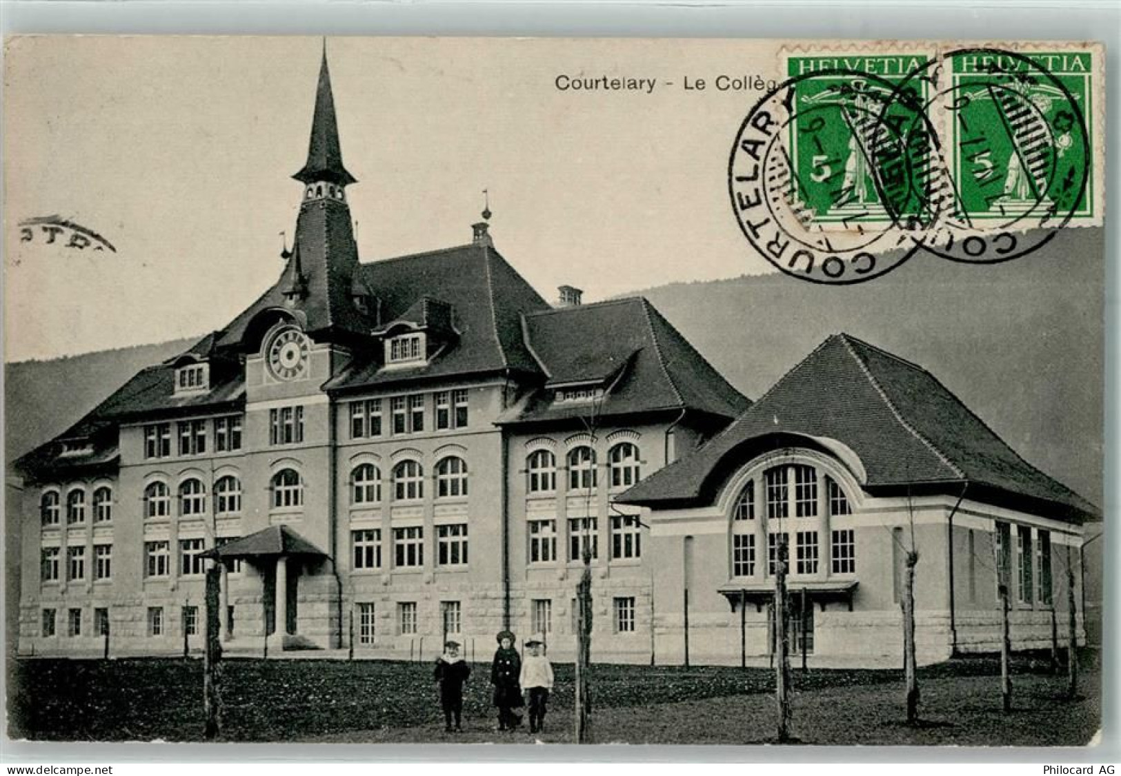 2608 Courtelary 1917 - Le College Kinder - 10586928