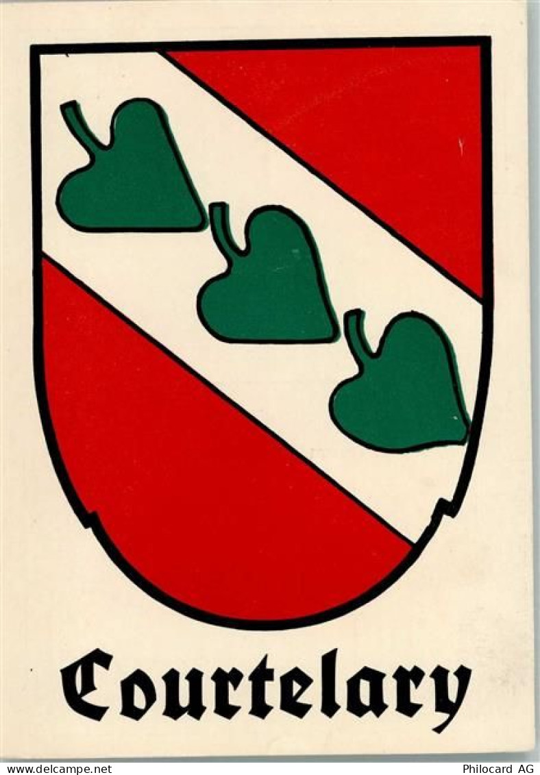 2608 Courtelary - Die Wappen der 30 Amtsbezirke des Kantons Bern - 13086503