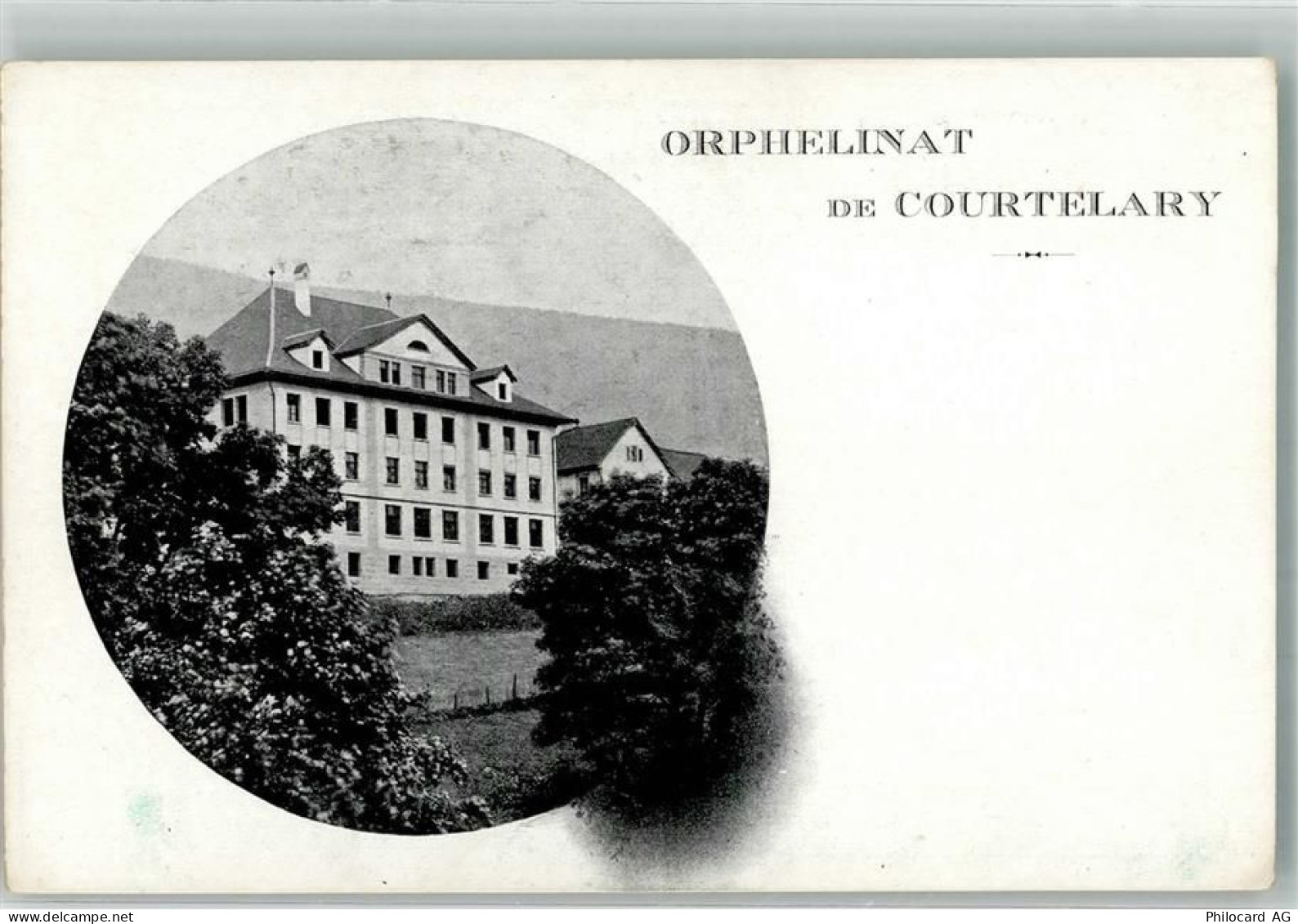 2608 Courtelary Foto AK Orphelinat de Courtelary - 13993955