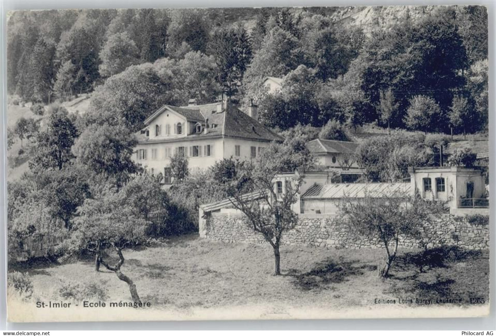 2610 St-Imier Saint-Imier - Ecole menagere - 50609808