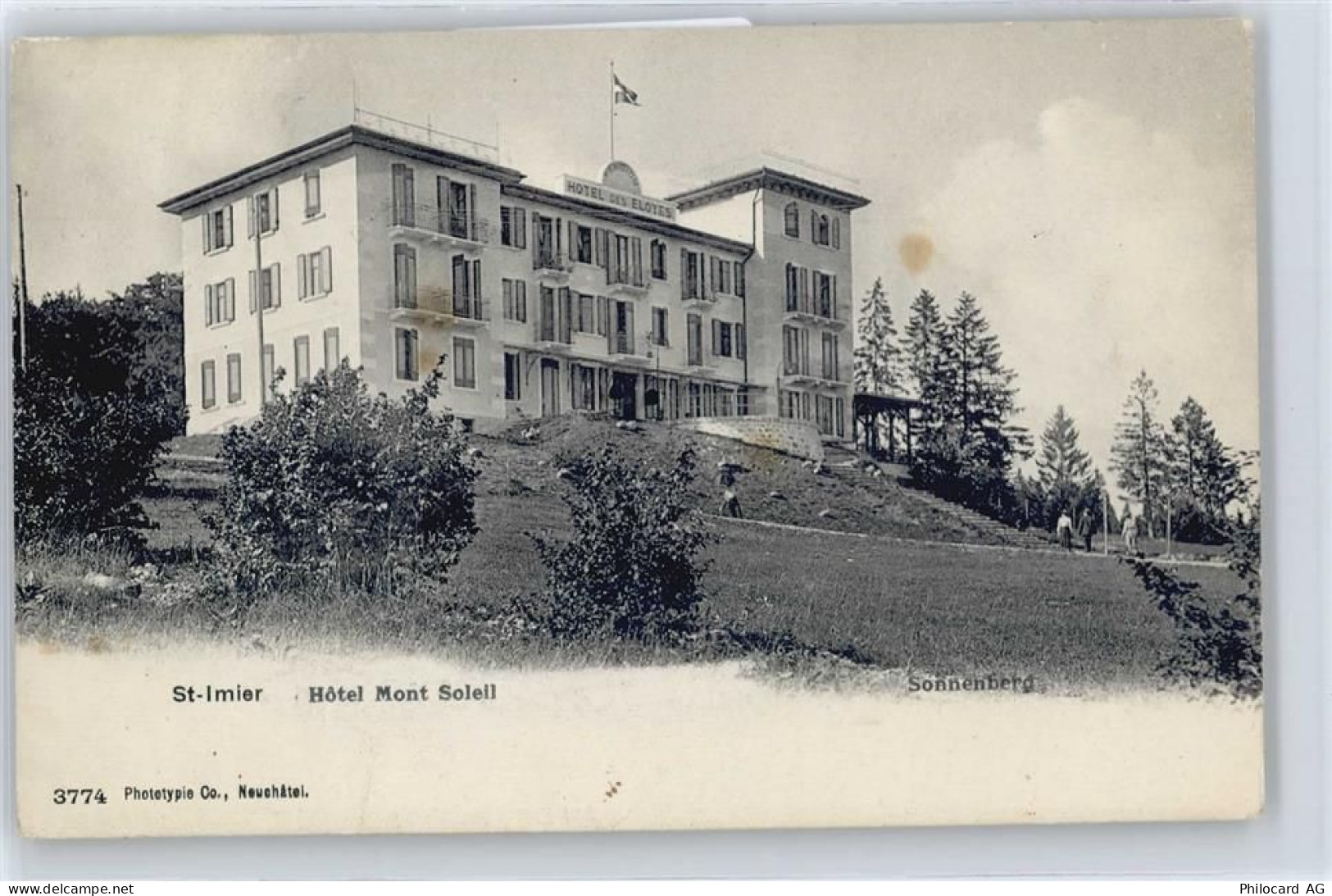 2610 St-Imier Saint-Imier - Hotel Mont Soleil - 50698023