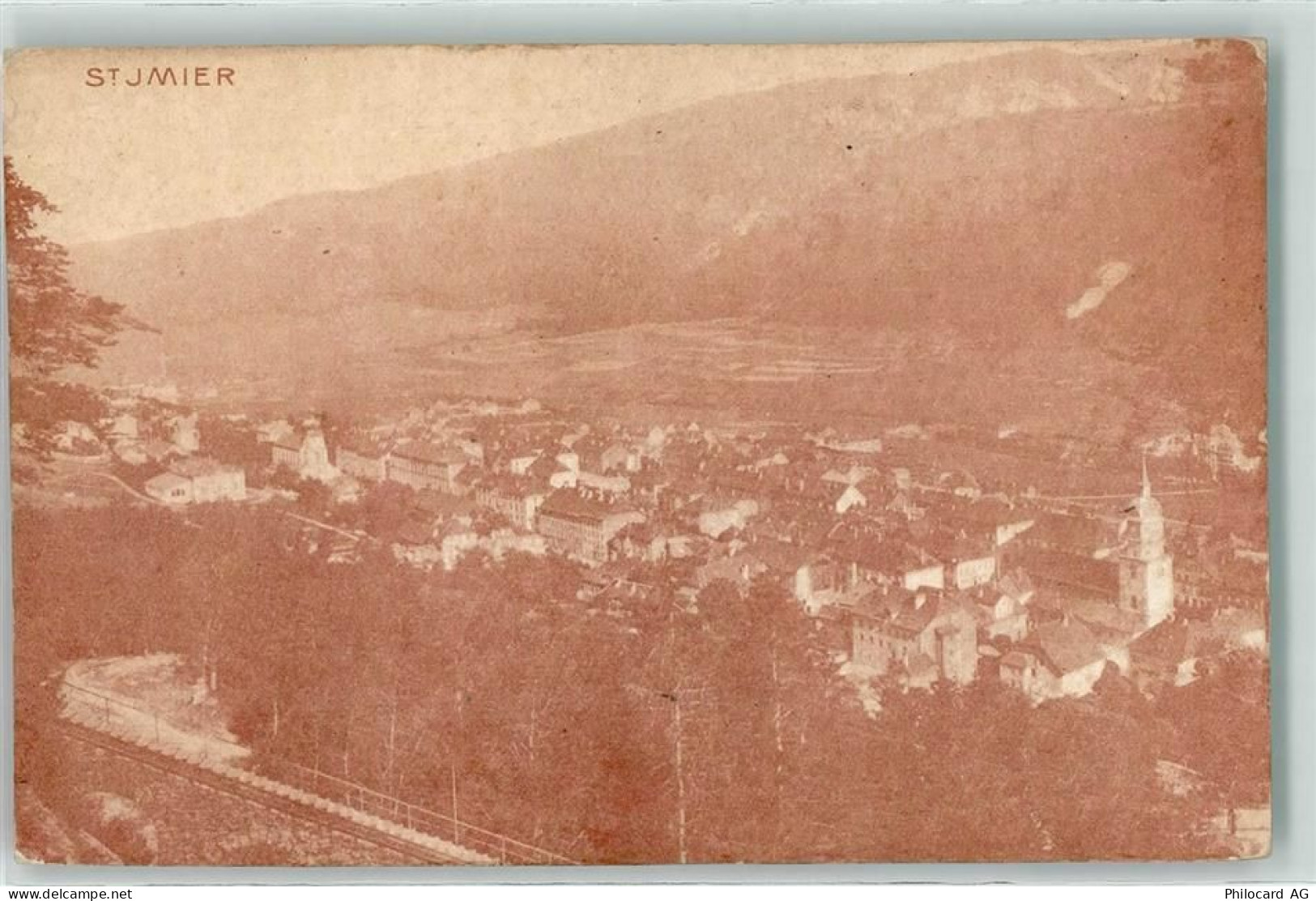 2610 St-Imier Saint-Imier KEINE AK - 10610989