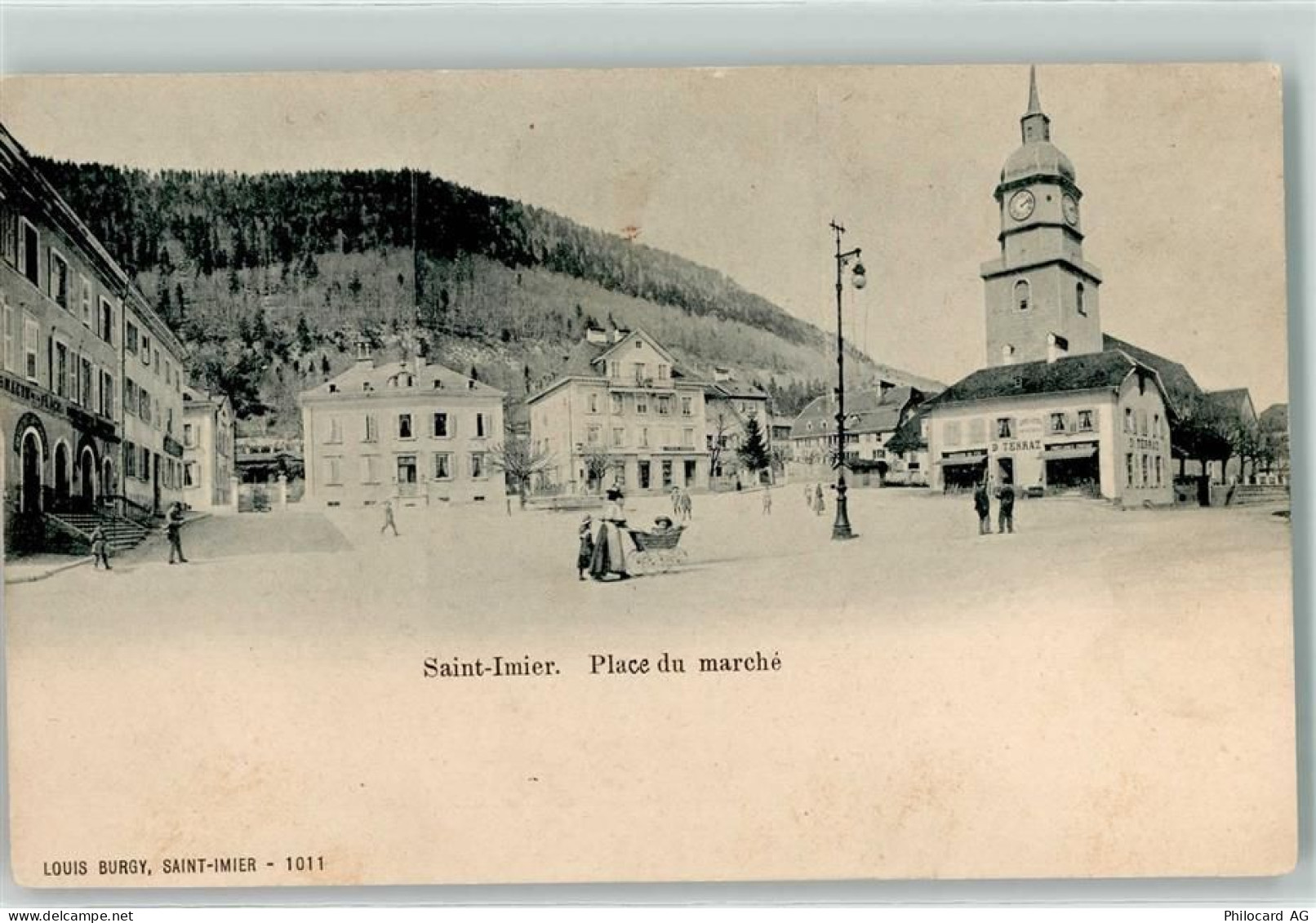 2610 St-Imier Saint-Imier - Marktplatz - 13902373