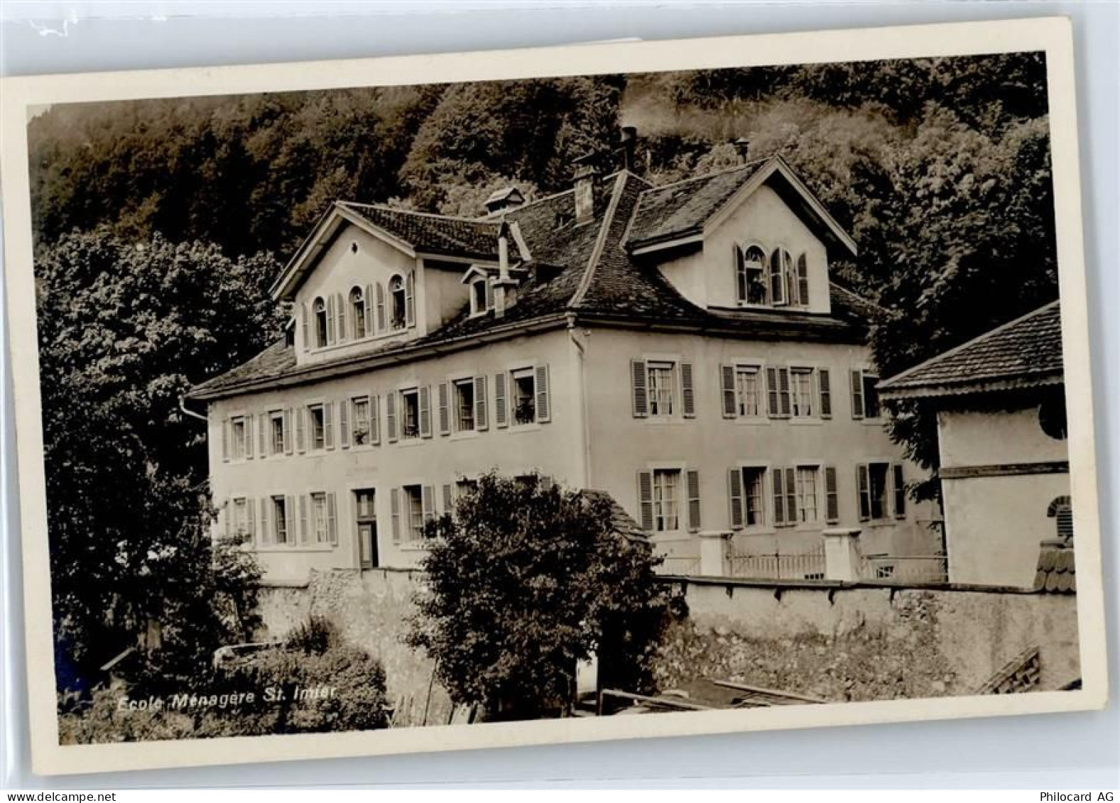 2610 St-Imier Saint-Imier - Schule - 50773112