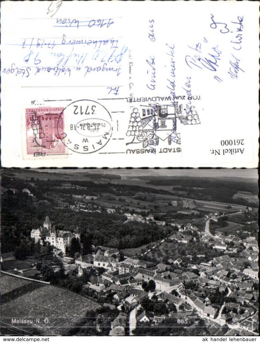 261000,Maissau Totale m. Burg