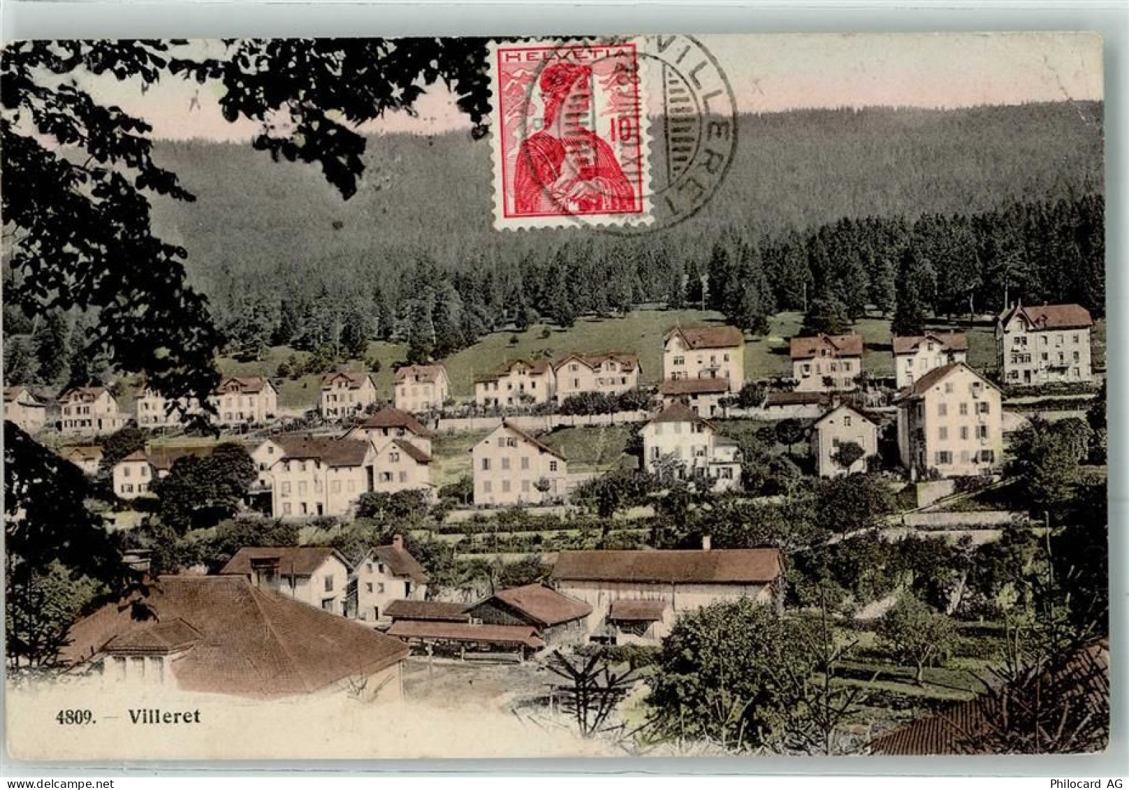 2613 Villeret 1910 Gebrauchsspuren - 10644174