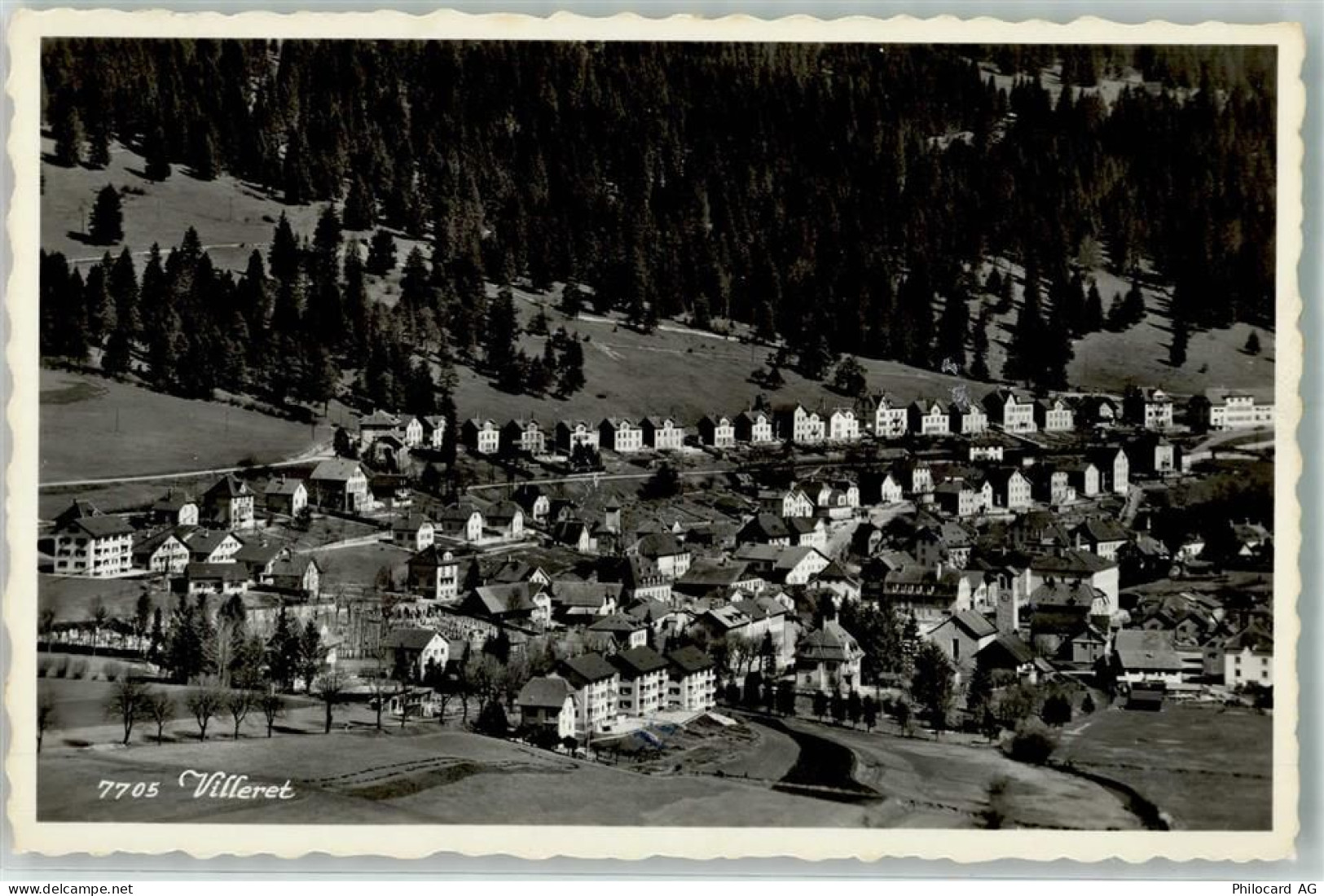 2613 Villeret Foto AK Foto Perrochet - 39693583