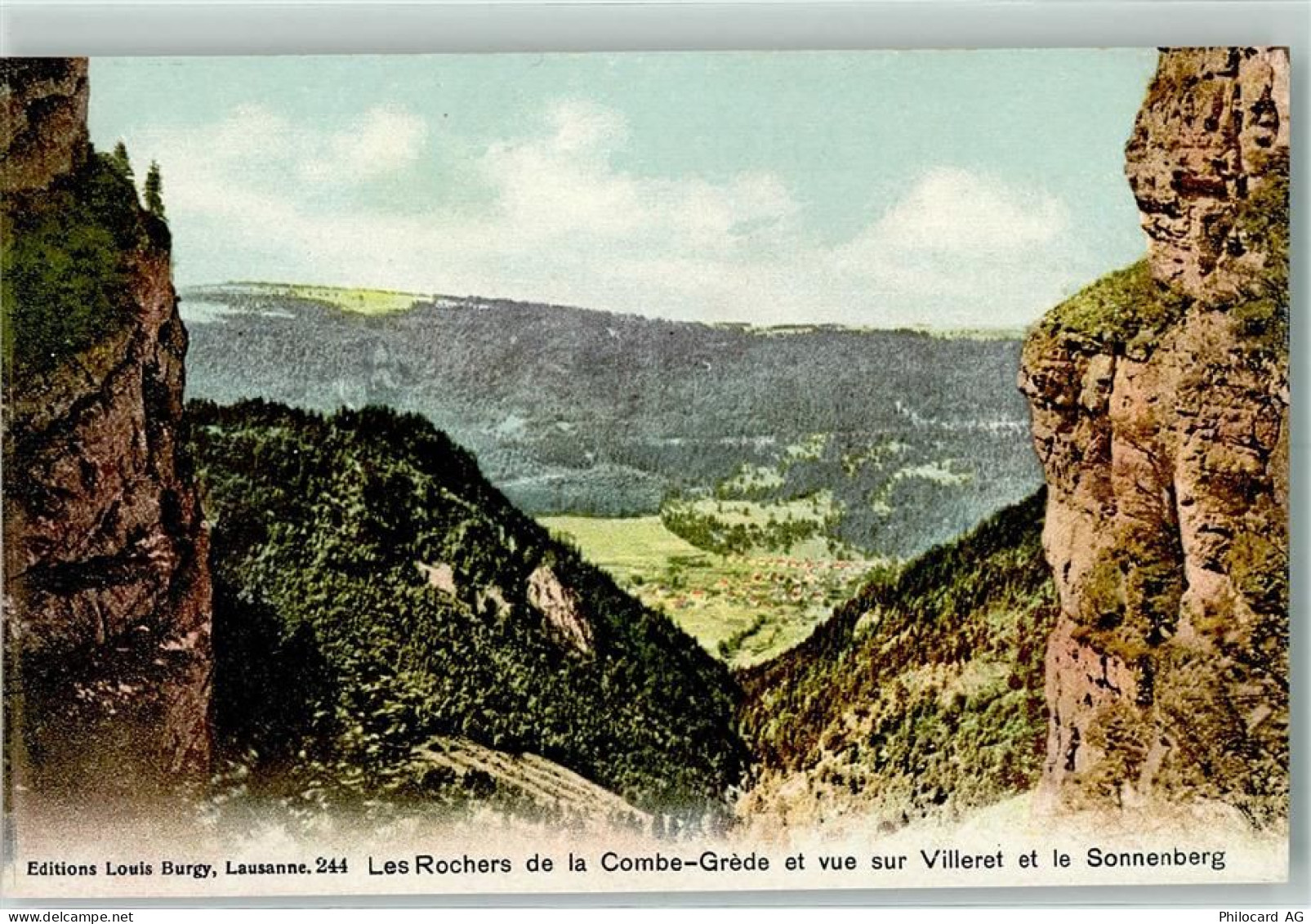 2613 Villeret - Les Rochers de la Combe Grède - 10308093