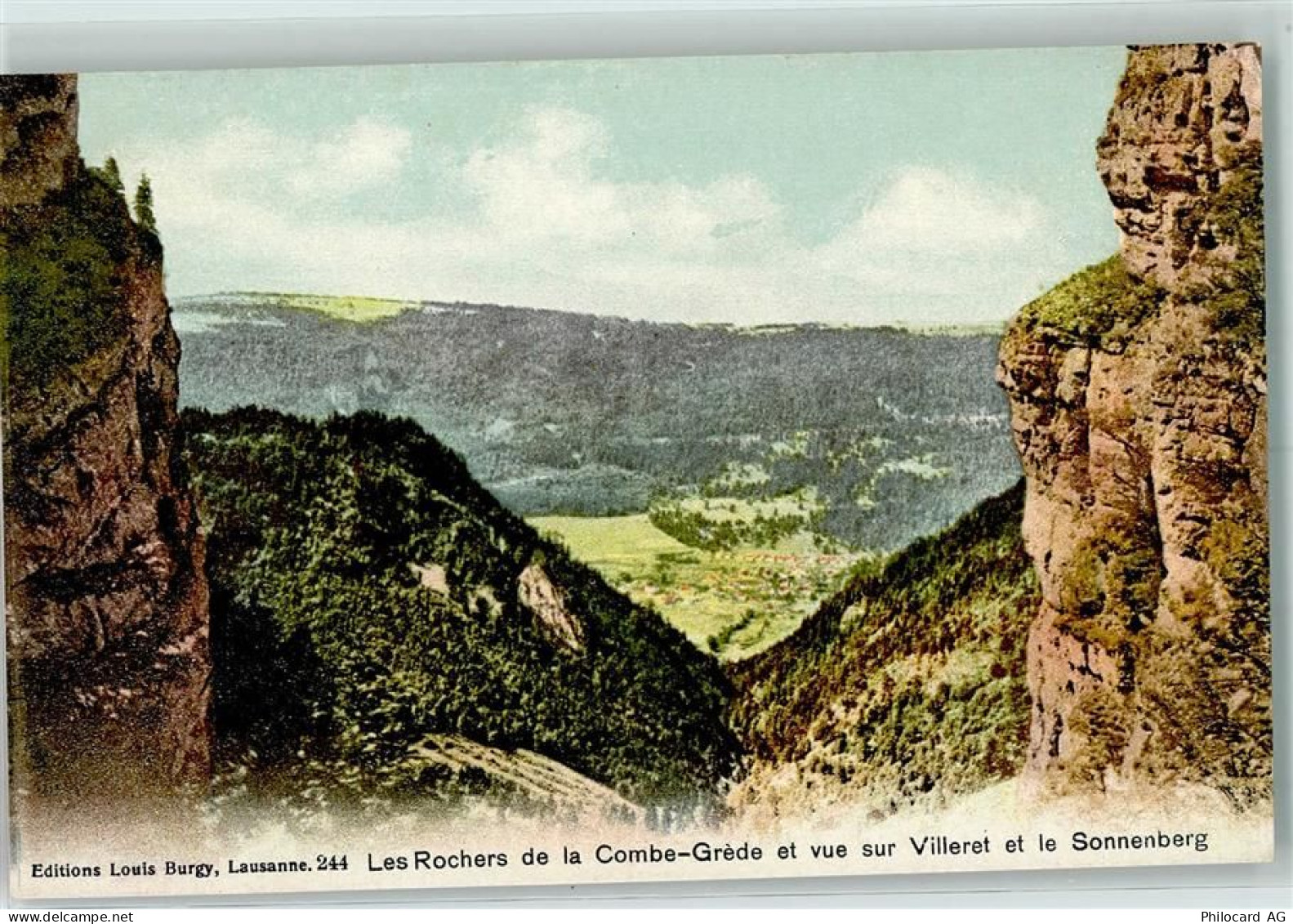 2613 Villeret - Les Rochers de la Combe Grède - 10308094