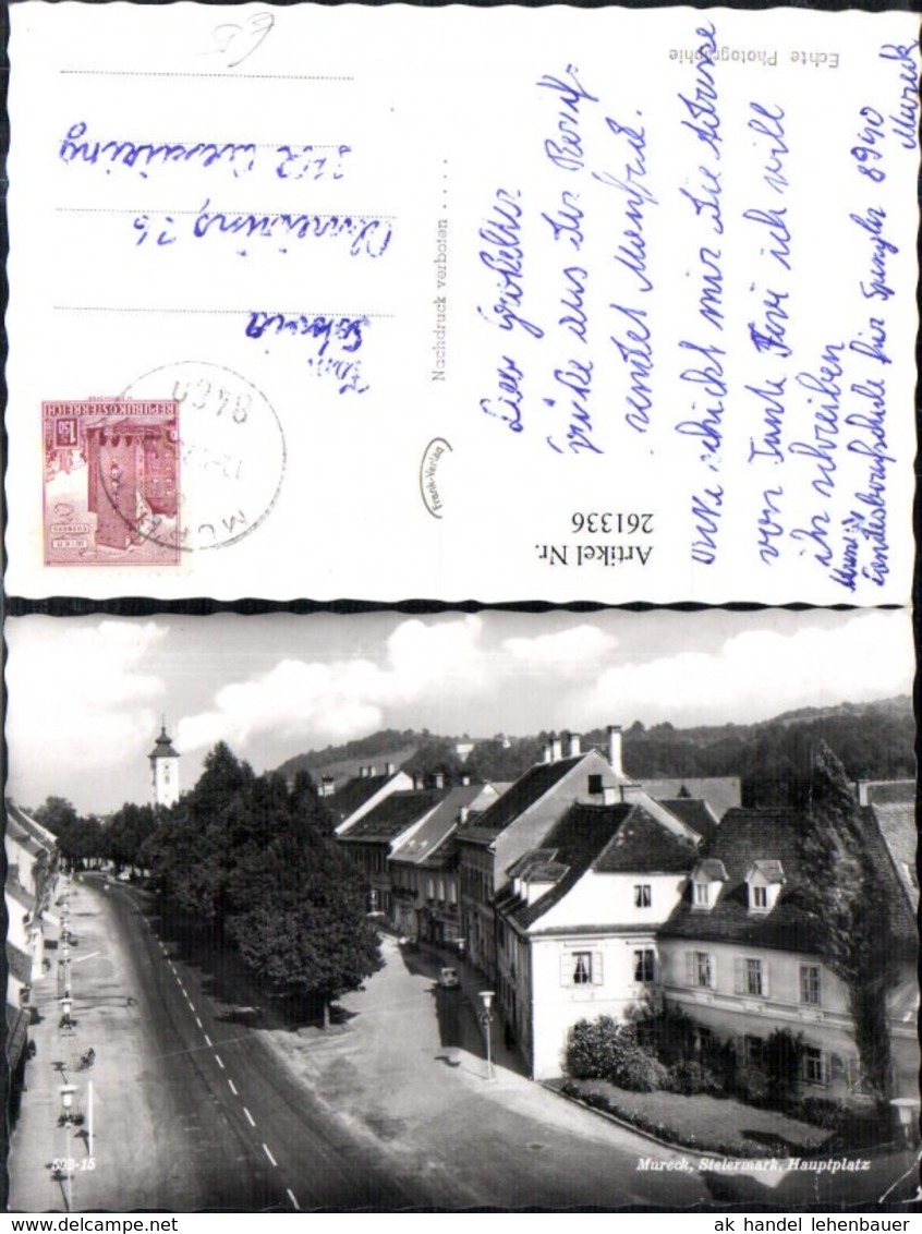 261336,Mureck Hauptplatz Turm