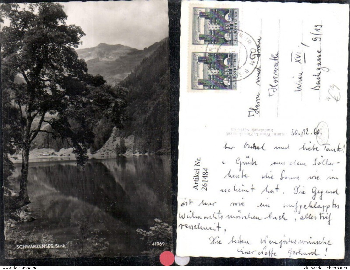 261484,Schwarzensee See Partie b. Tauplitz