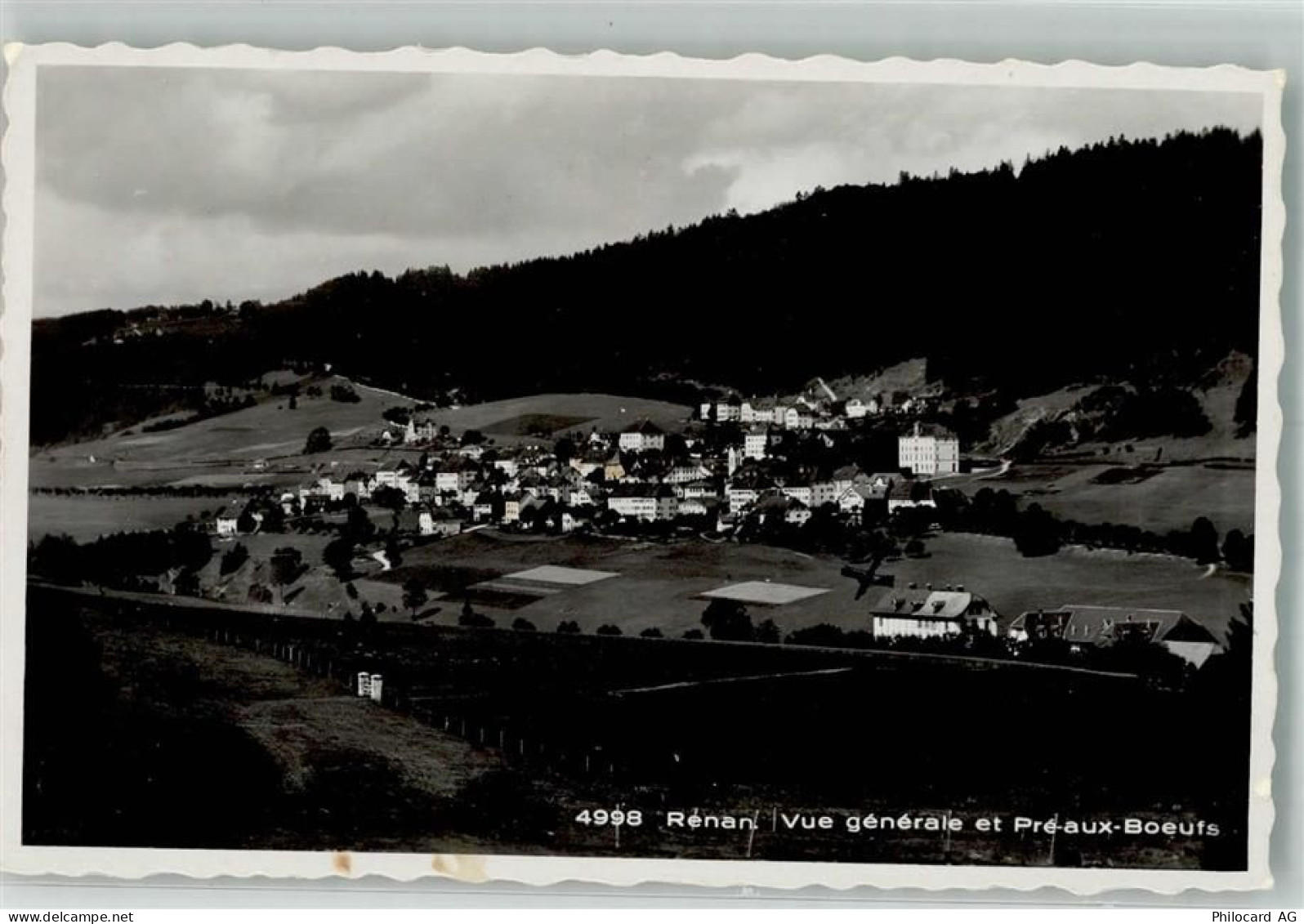 2616 Renan BE 1936 Foto AK - 38022071