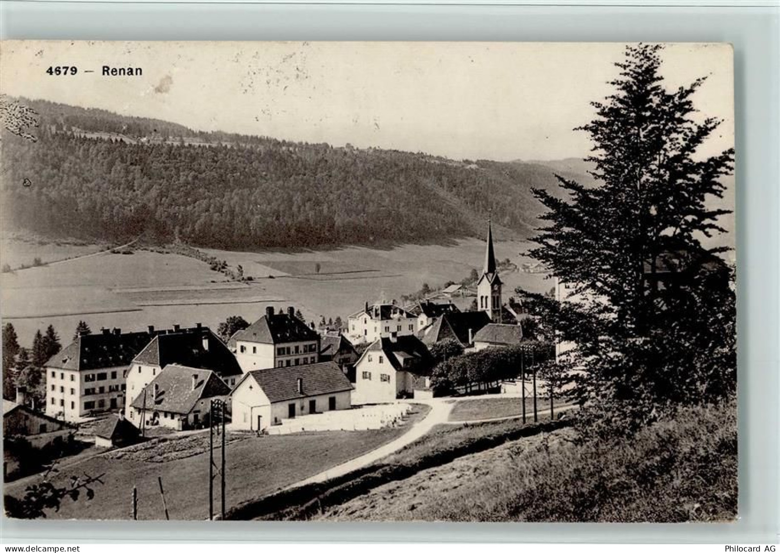 2616 Renan BE Convers 1922 - AK - 13070877