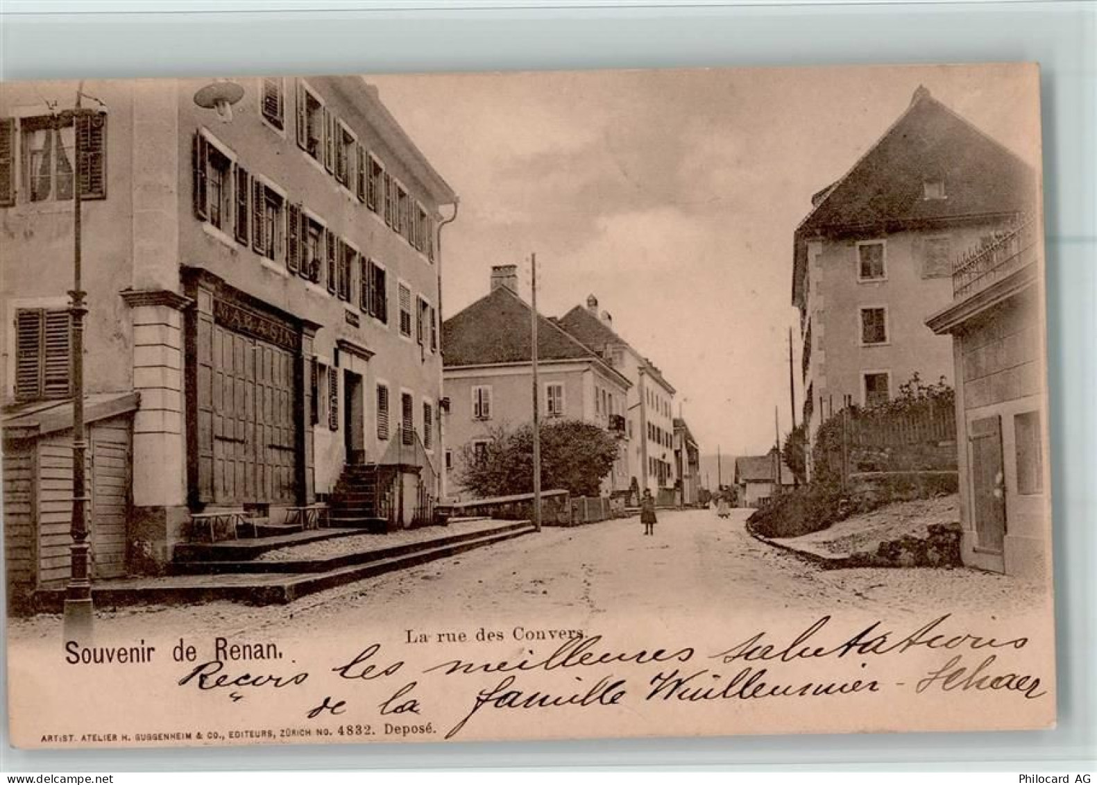 2616 Renan BE Convers - Rue des Convers - 13404535
