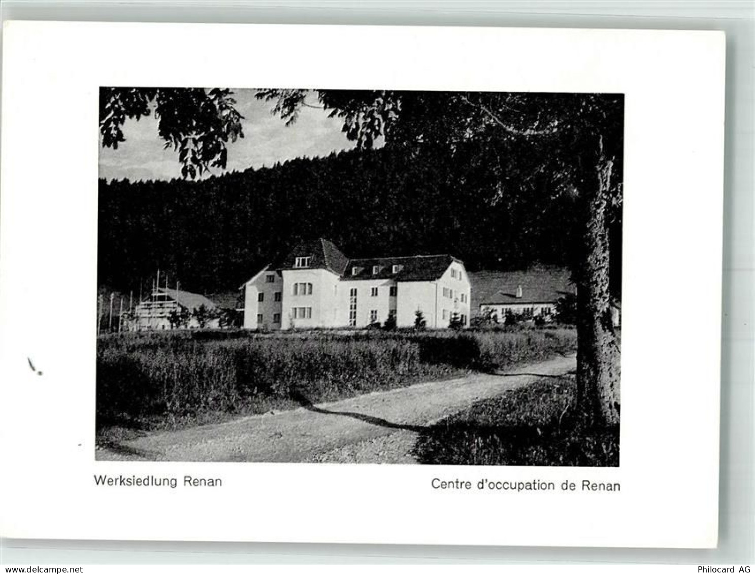 2616 Renan BE Foto AK Werksiedlung Renan - 10734907