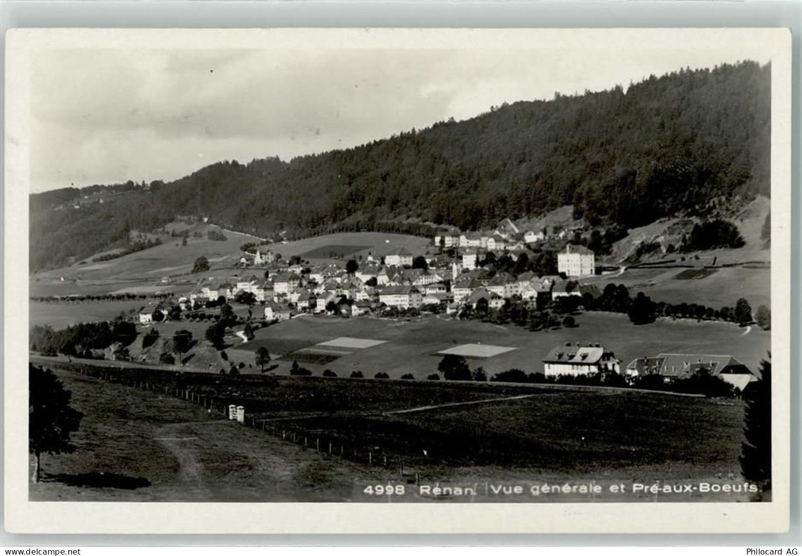 2616 Renan BE - Pre aux Boeufs - 10610999