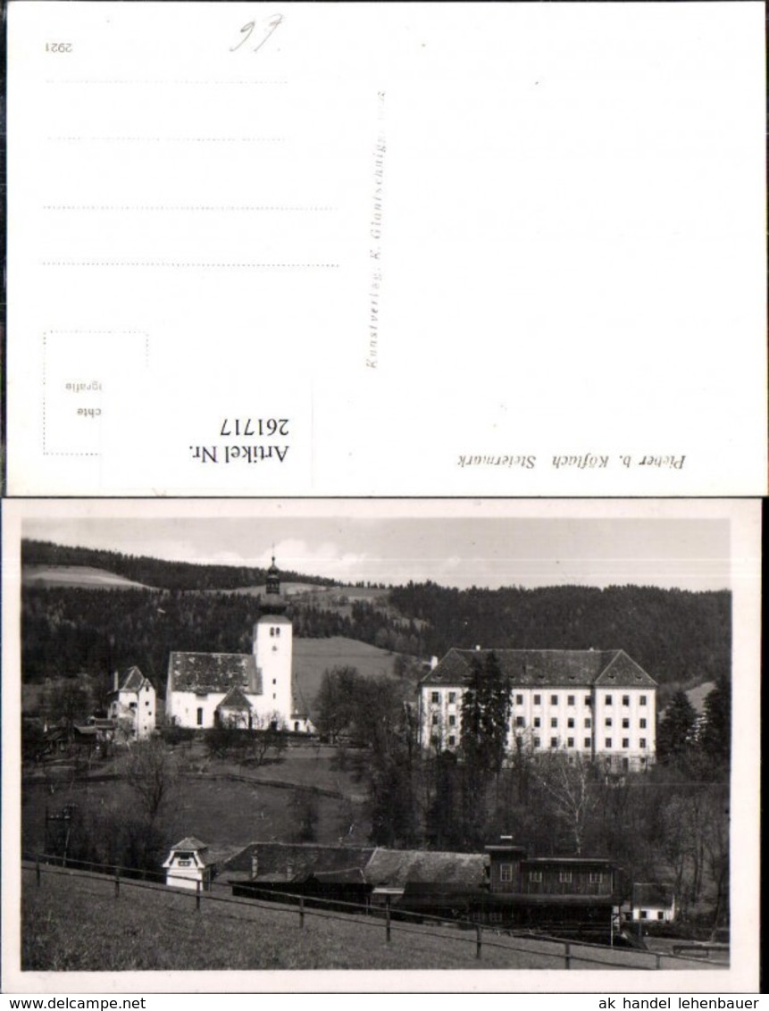 261717,Piber b. K&ouml;flach Geb&auml;ude Kirche