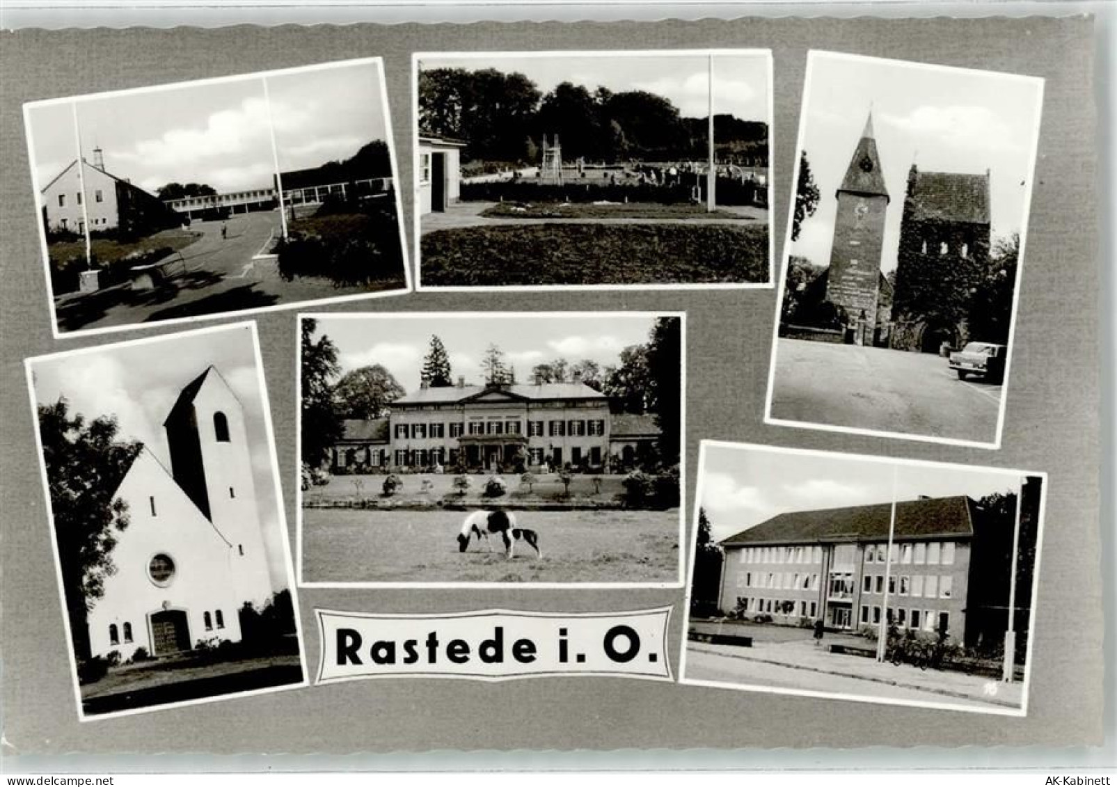 26180 W2902 Rastede - Kirche Schwimmbad - 52151917