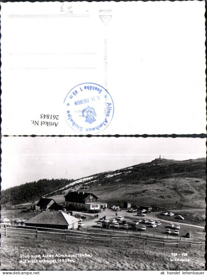 261845,Stubalpe Altes Almhaus m. Wölkerkogel b. Maria Lankowitz
